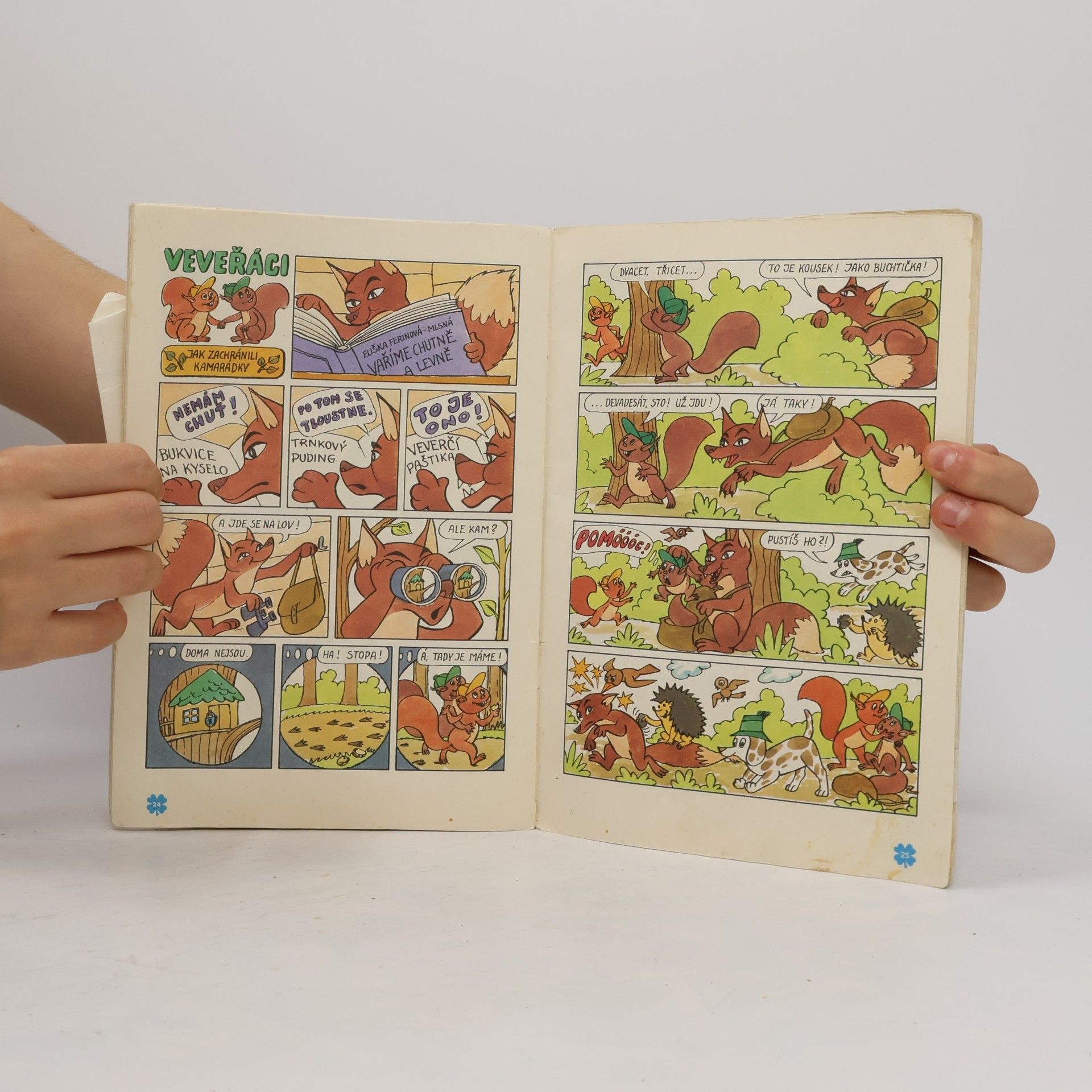 Various authors Čtyřlístek 70. Velké překvapení