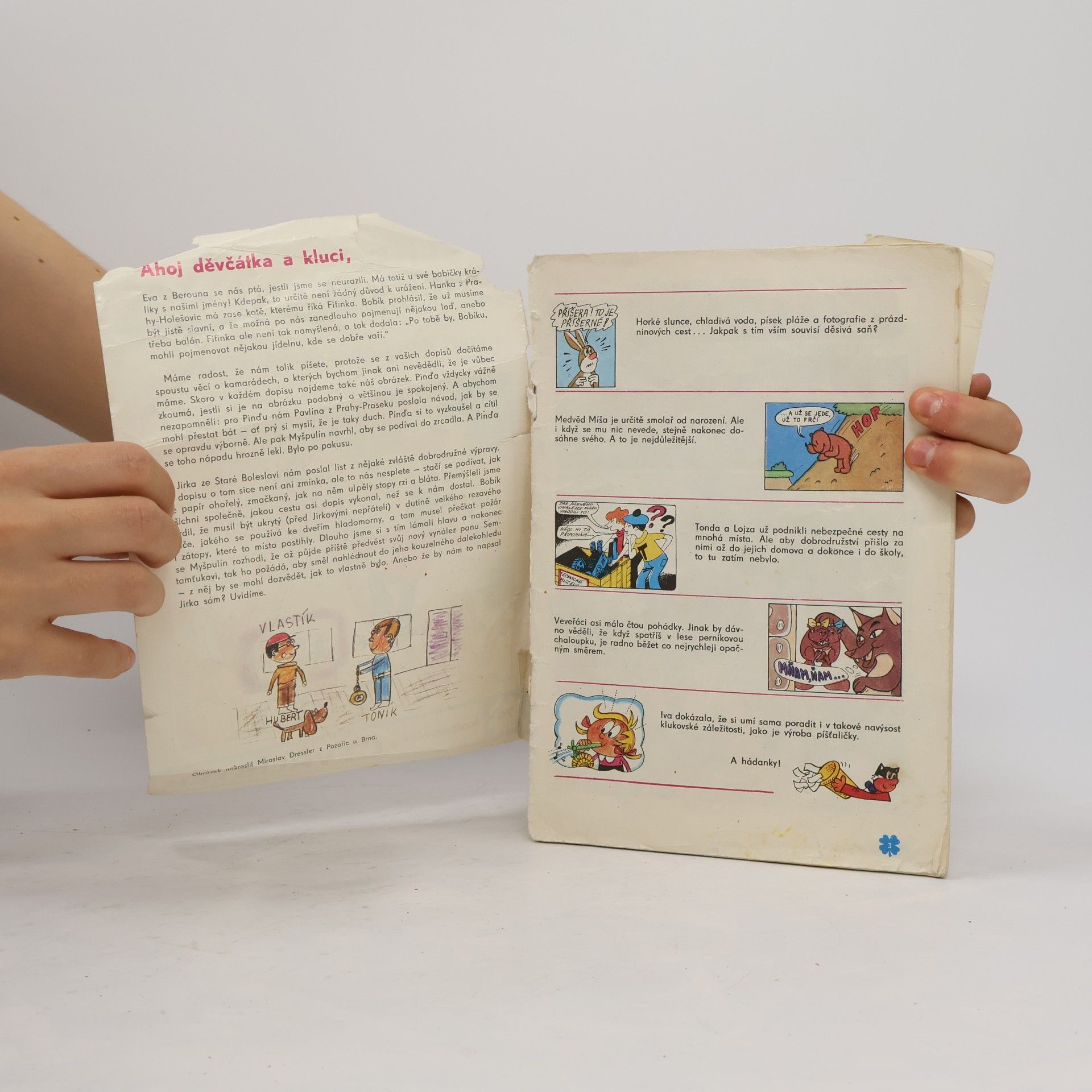 Various authors Čtyřlístek 70. Velké překvapení