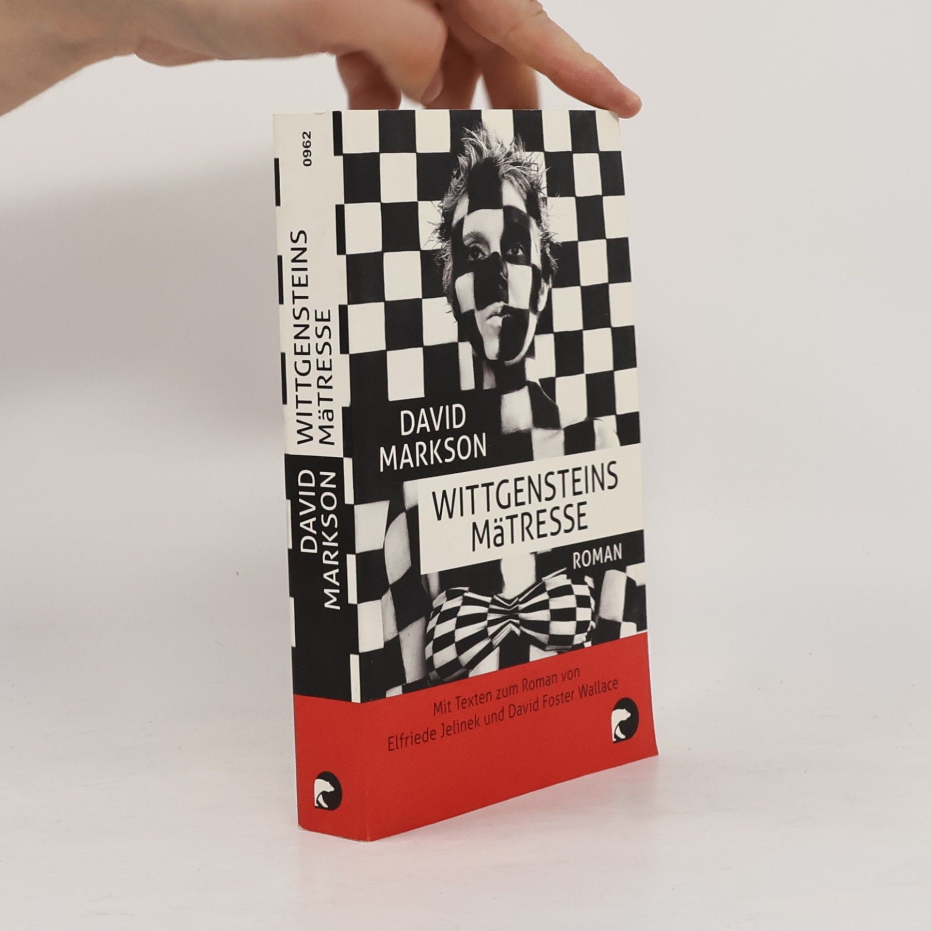 David Markson Wittgensteins Mätresse