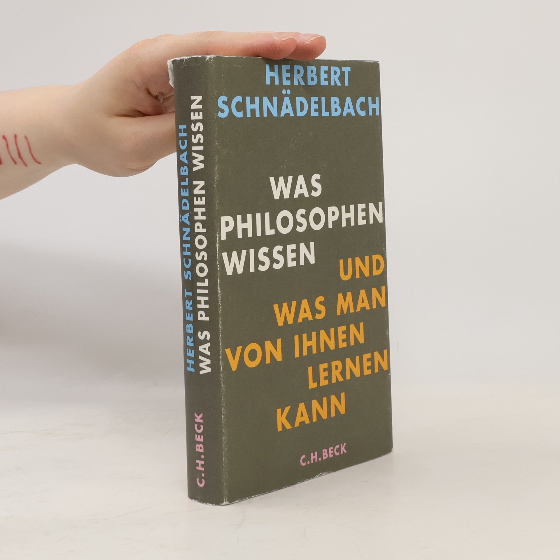 Was Philosophen wissen und was man von ihnen lernen kann