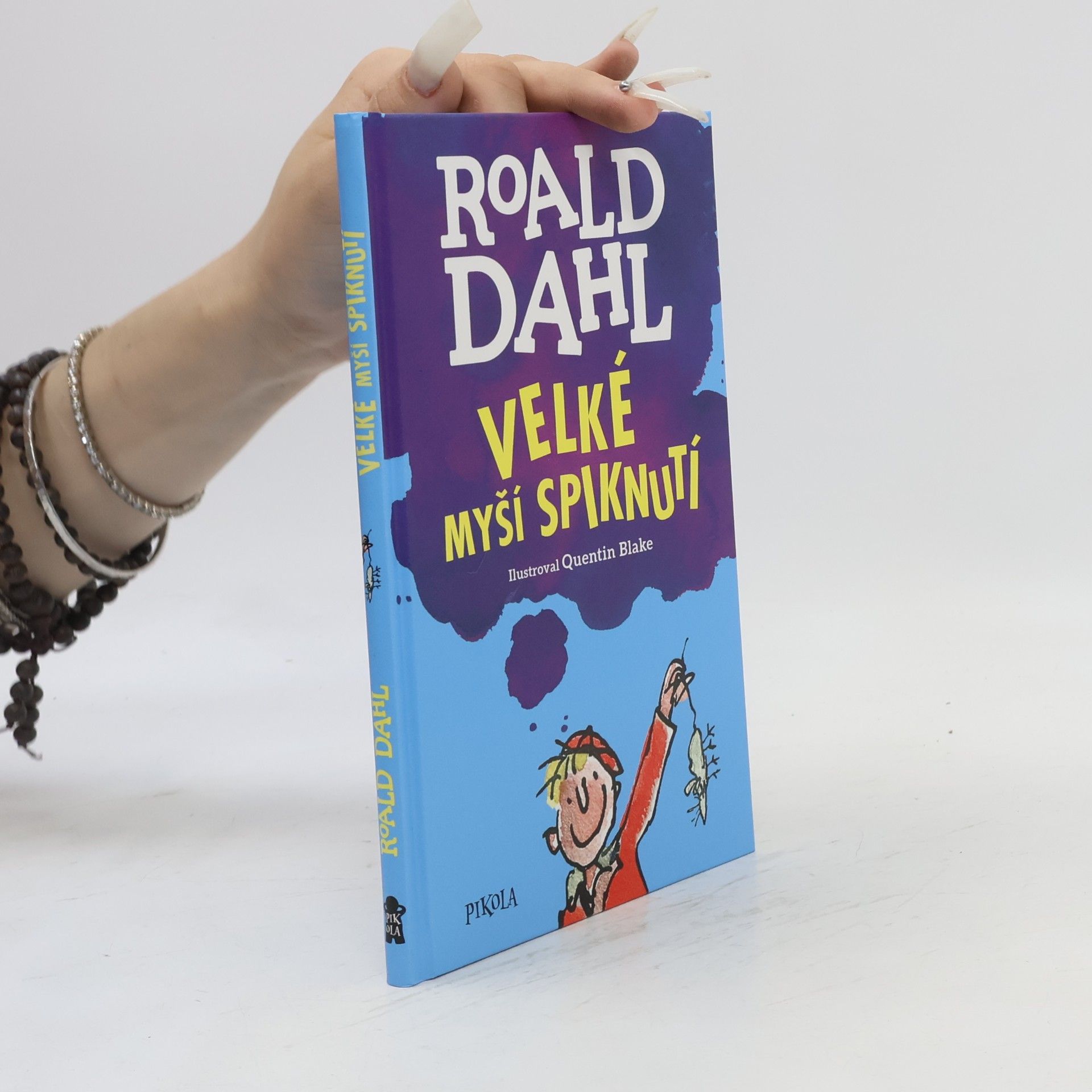 Roald Dahl Velké myší spiknutí