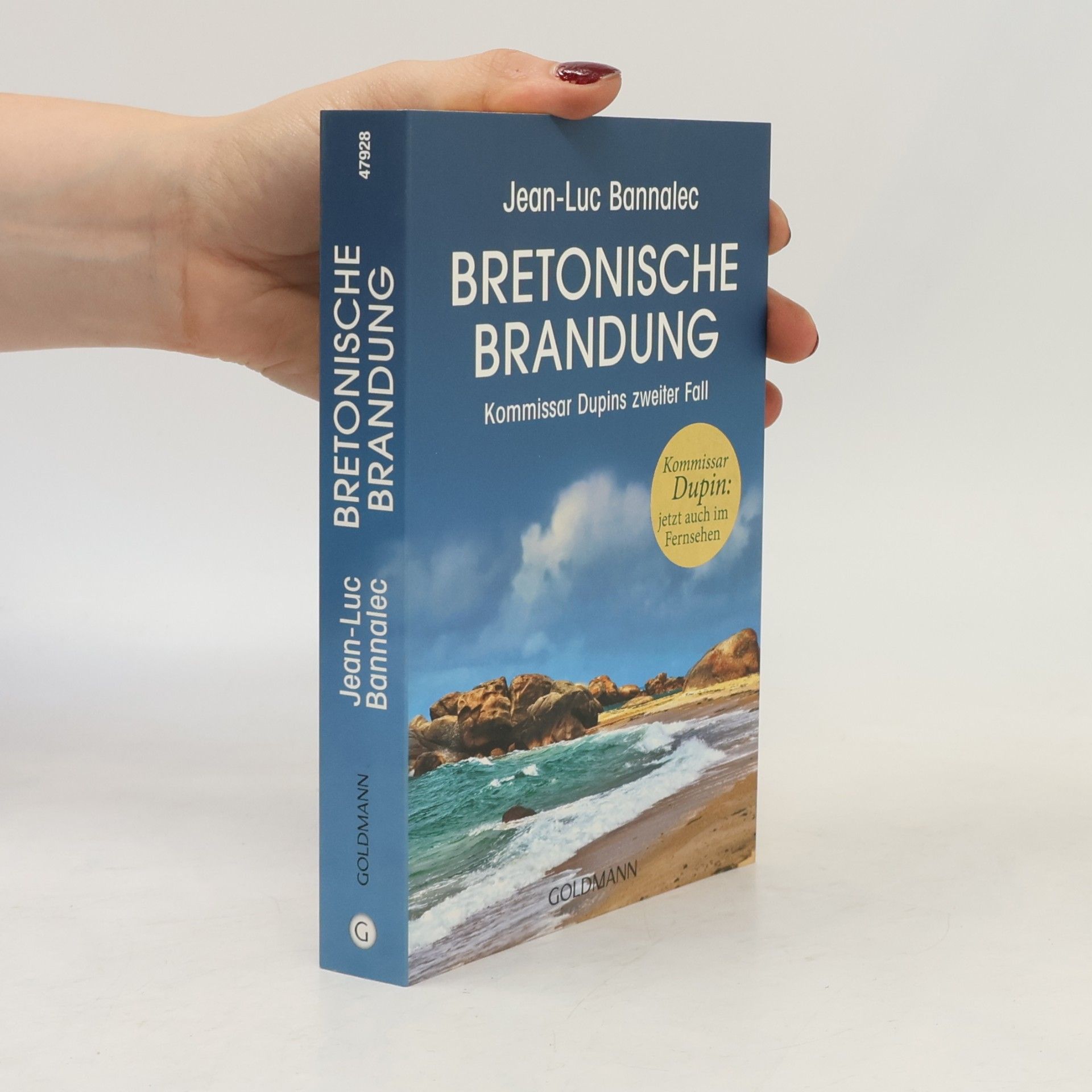 Jörg Bong Bretonische Brandung