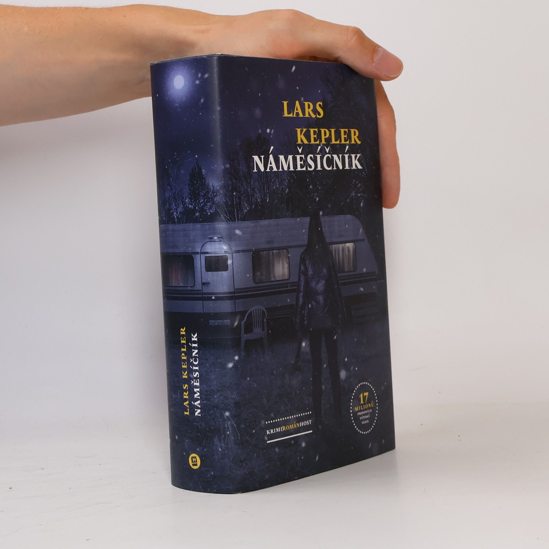 Lars Kepler Náměsíčník