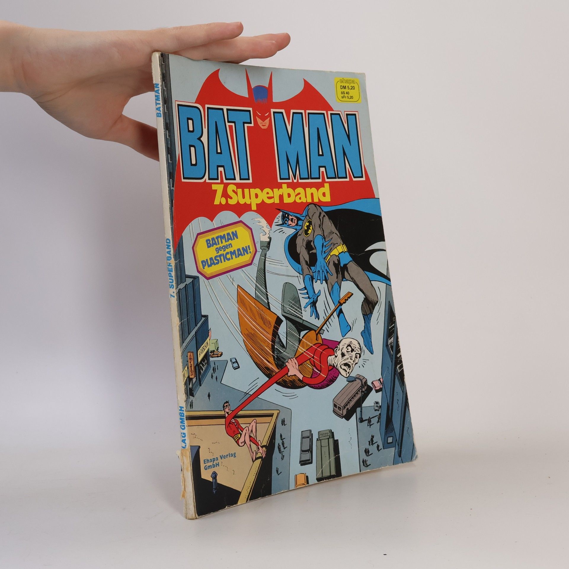 Kolektiv autorů Batman 7. Superband