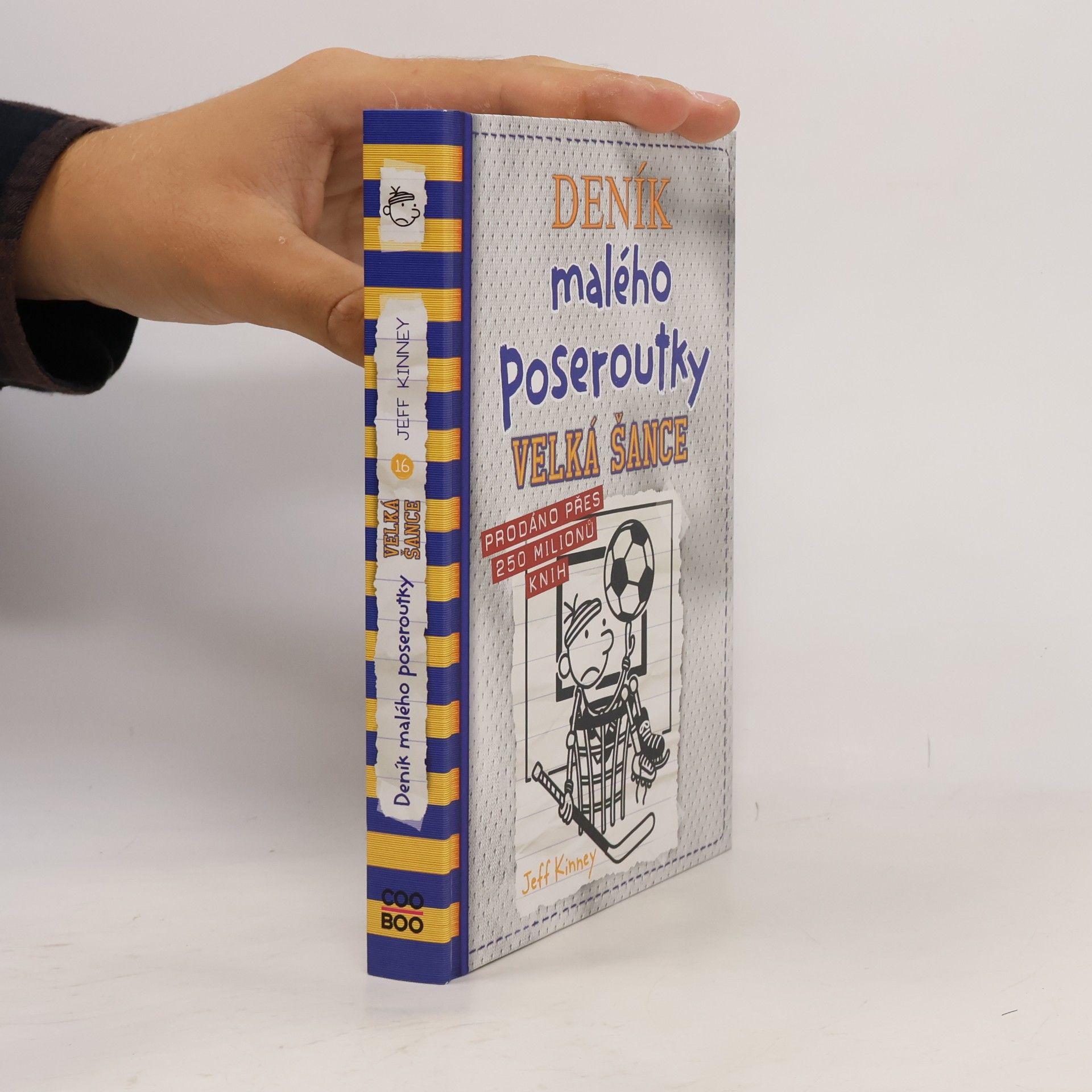 Jeff Kinney Deník malého poseroutky 16. Velká šance