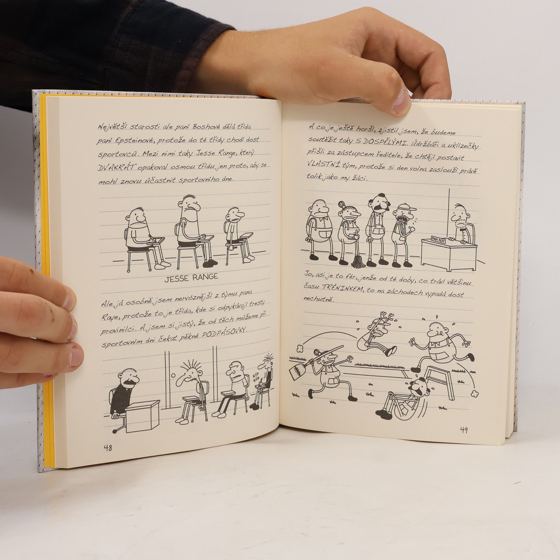 Jeff Kinney Deník malého poseroutky 16. Velká šance