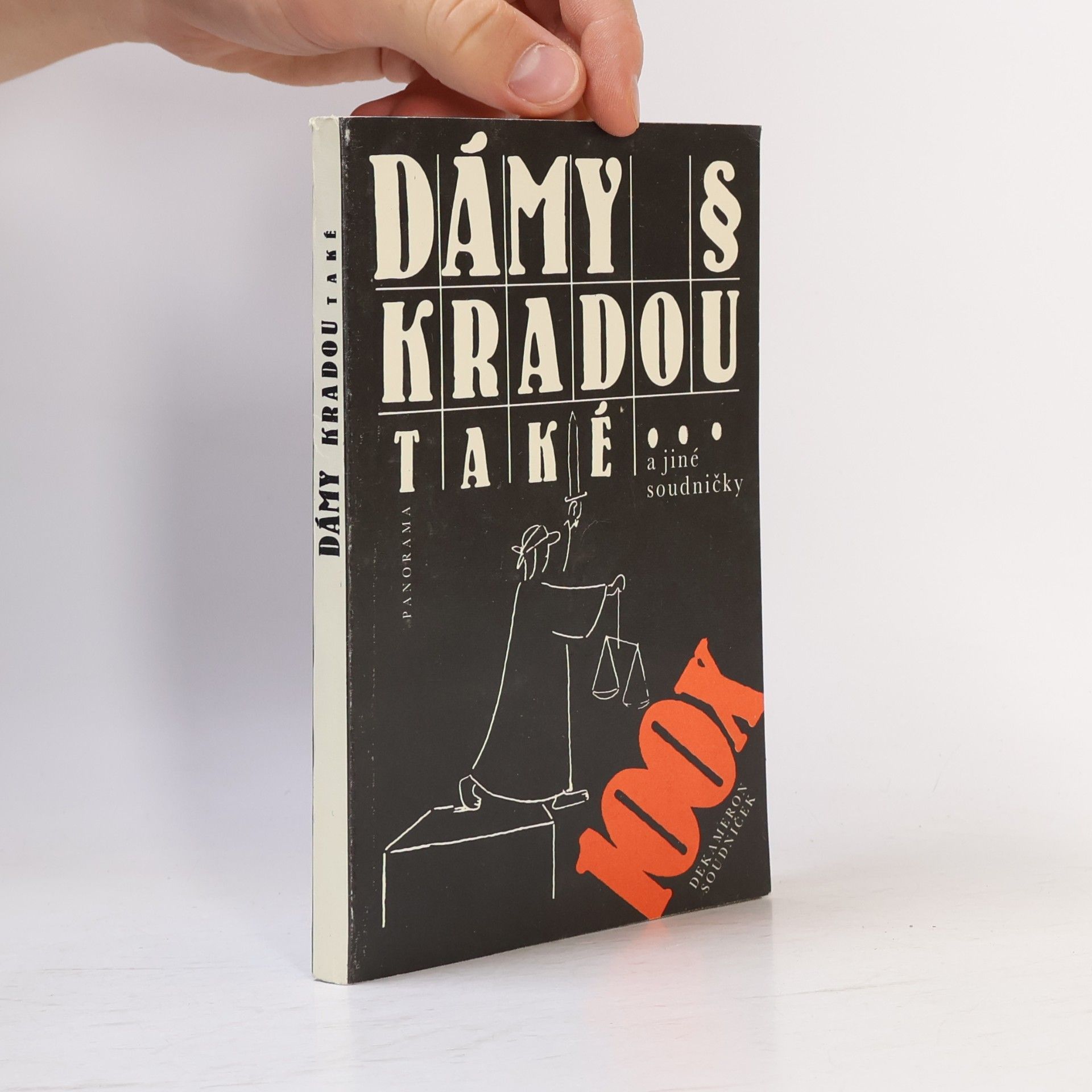 Vladimír Jiránek Dámy kradou také a jiné soudničky