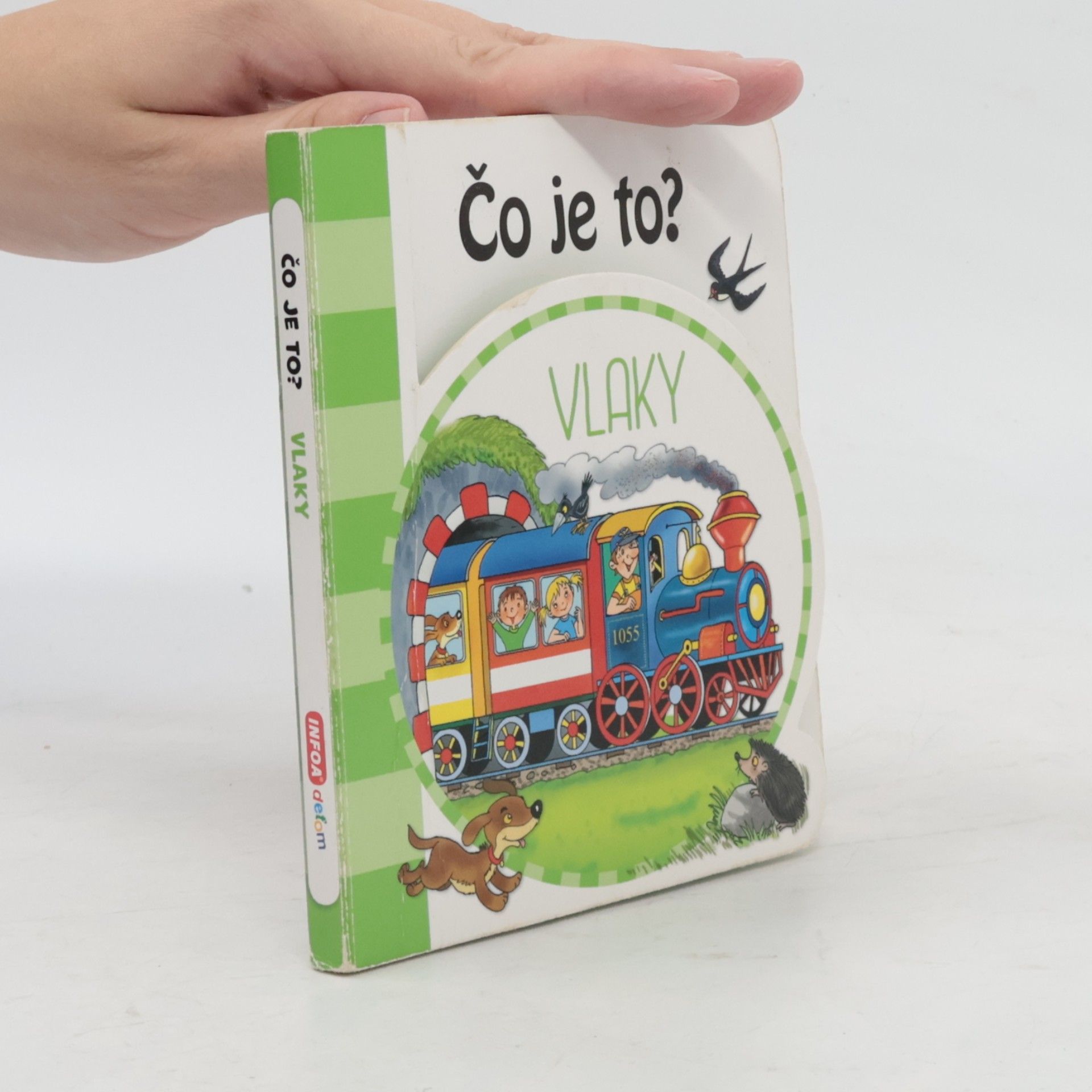 Auteurscollectief Čo je to? Vlaky