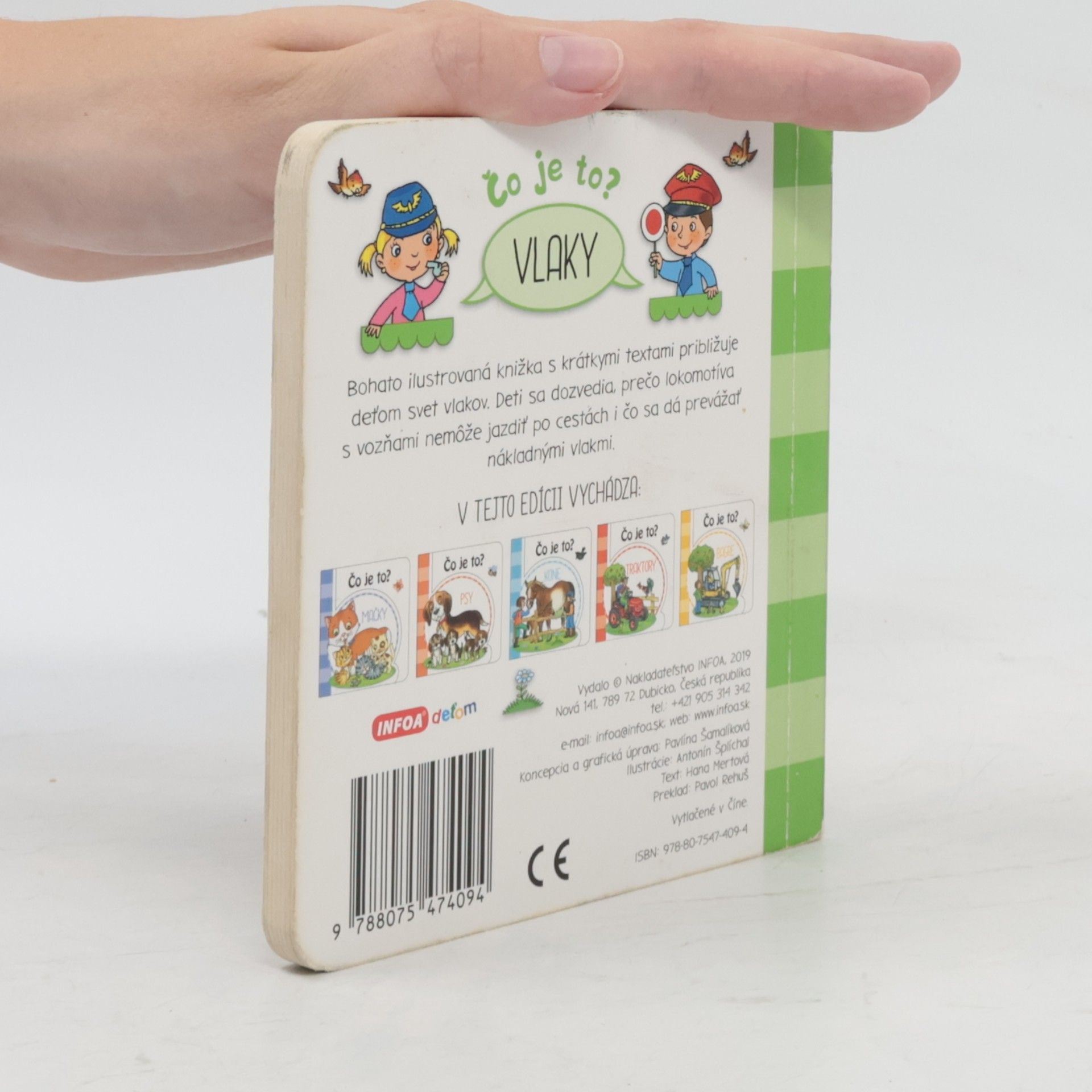 Autorenkollektiv Čo je to? Vlaky