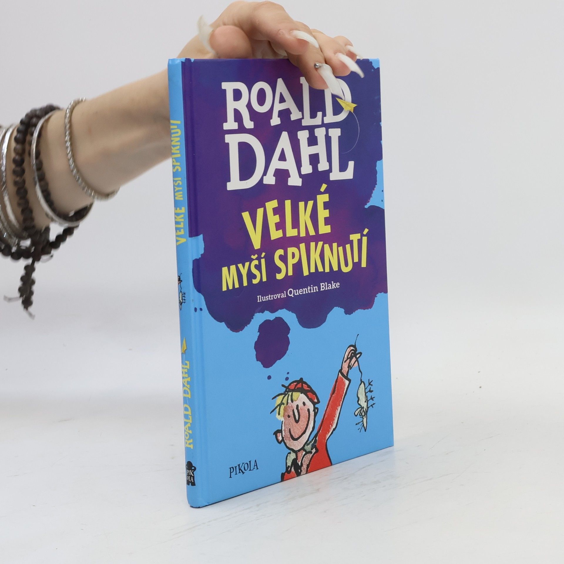 Roald Dahl Velké myší spiknutí