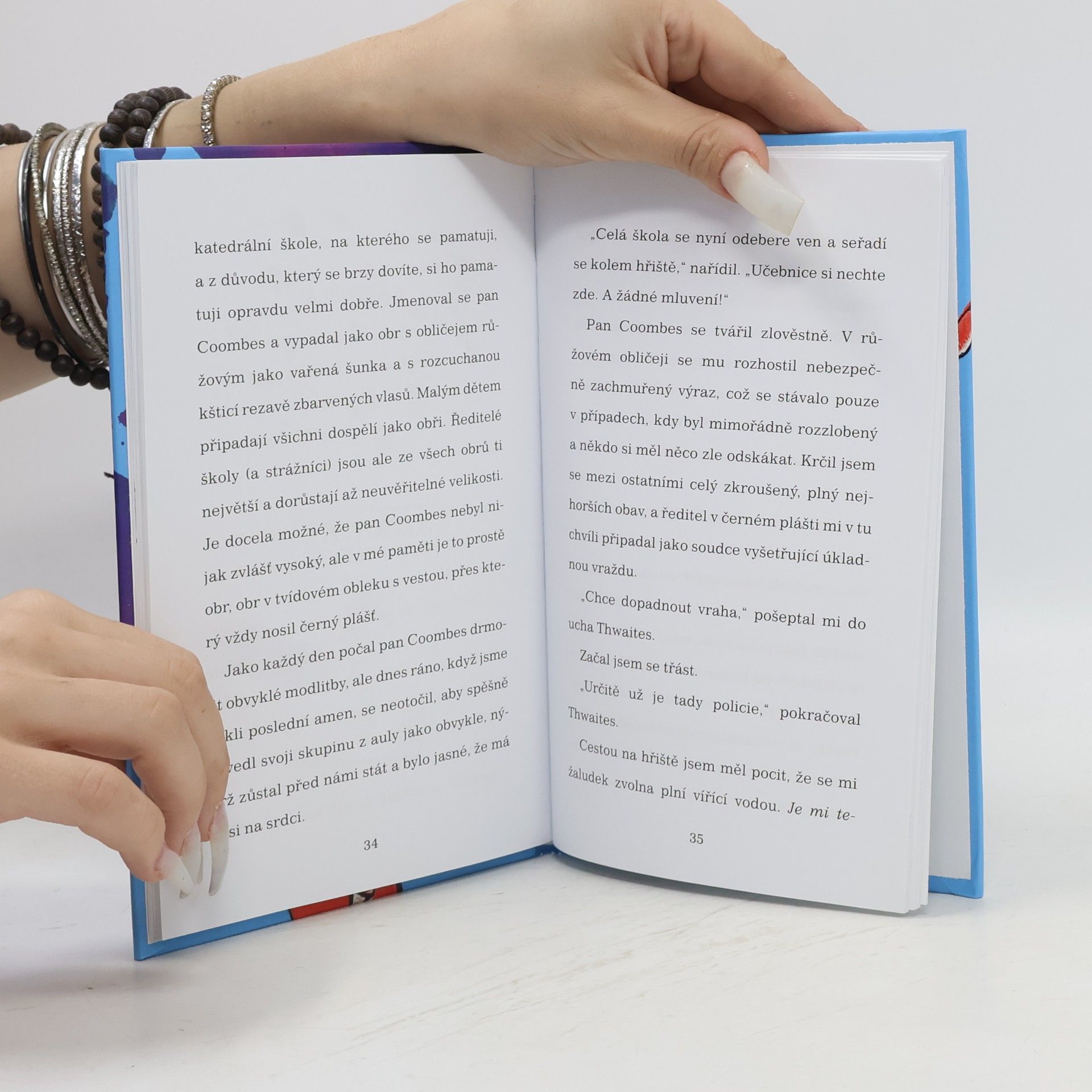Roald Dahl Velké myší spiknutí