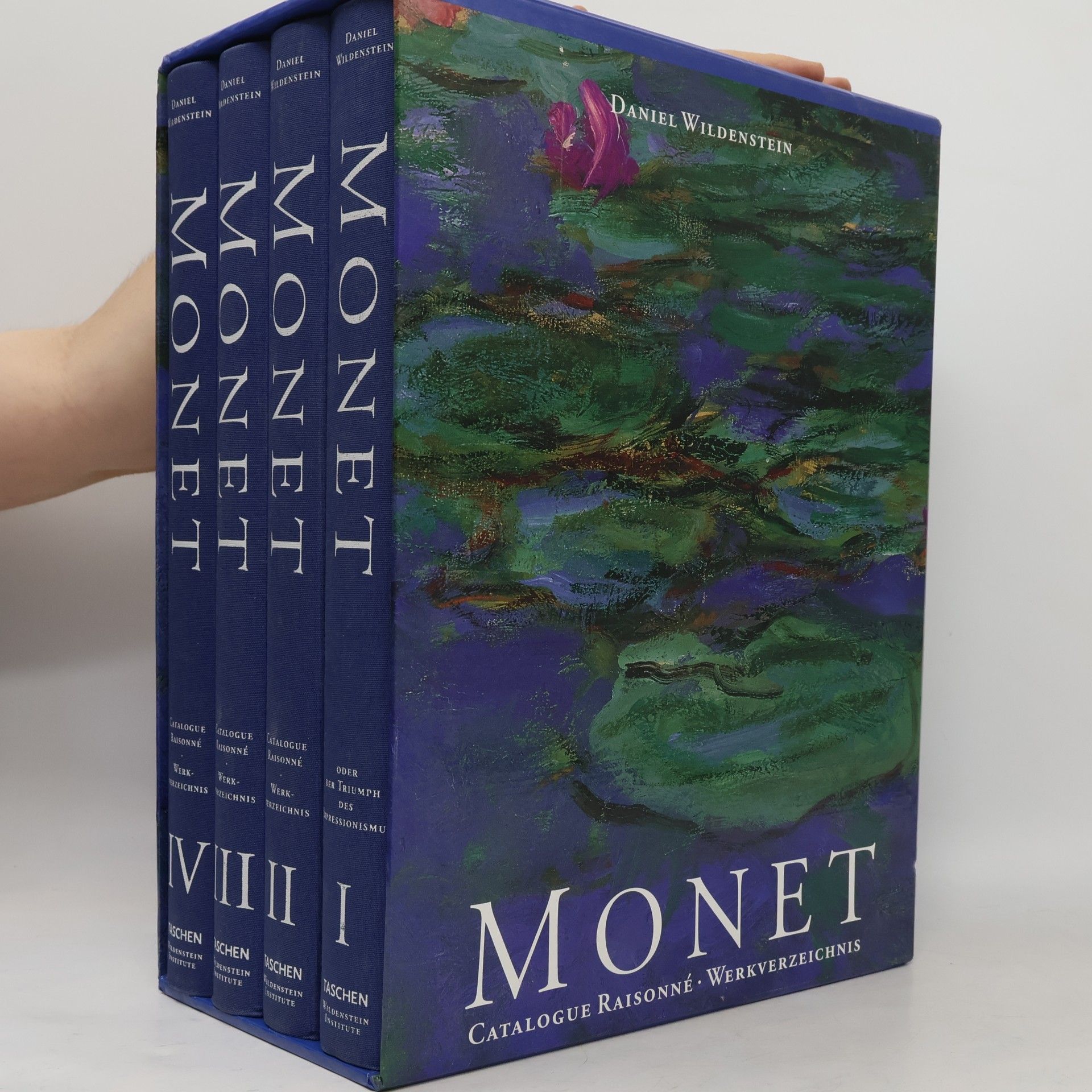 Daniel Wildenstein Monet I-IV