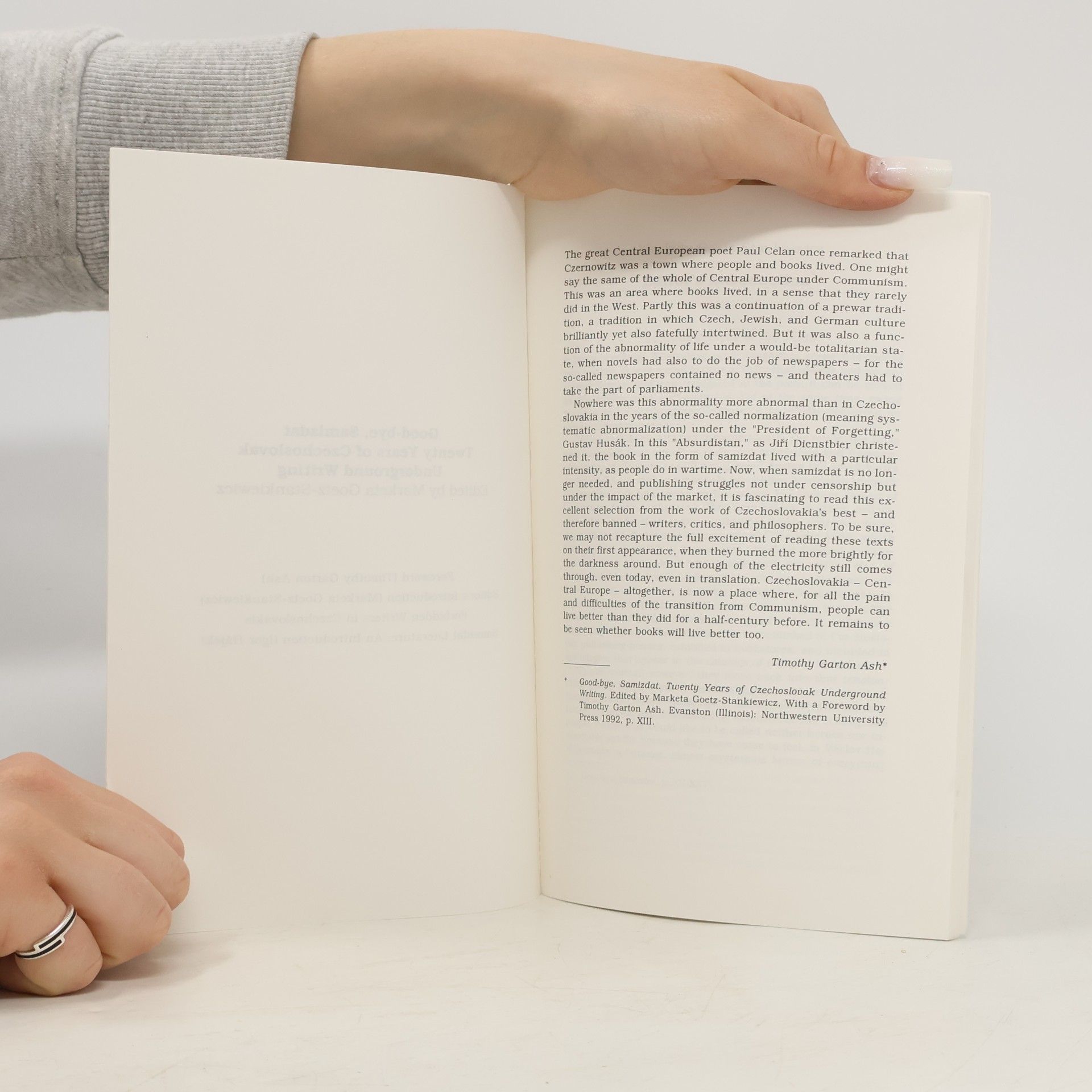Various authors Czech and Slovak Independent Literature in Samizdat, 1970–1989
