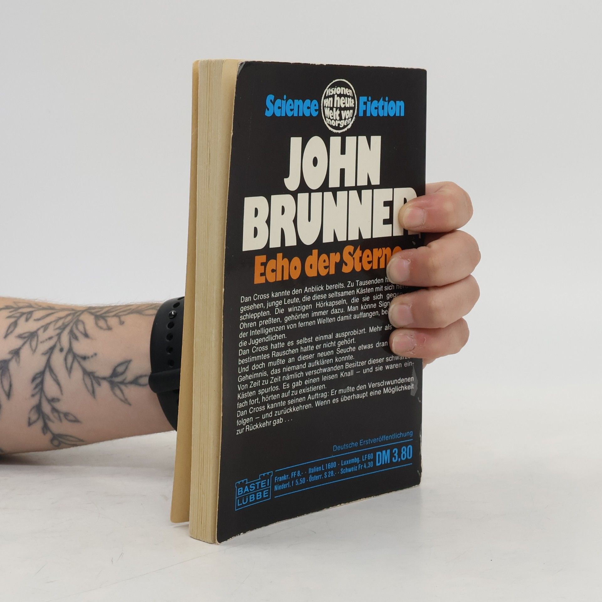 John Brunner Echo der Sterne