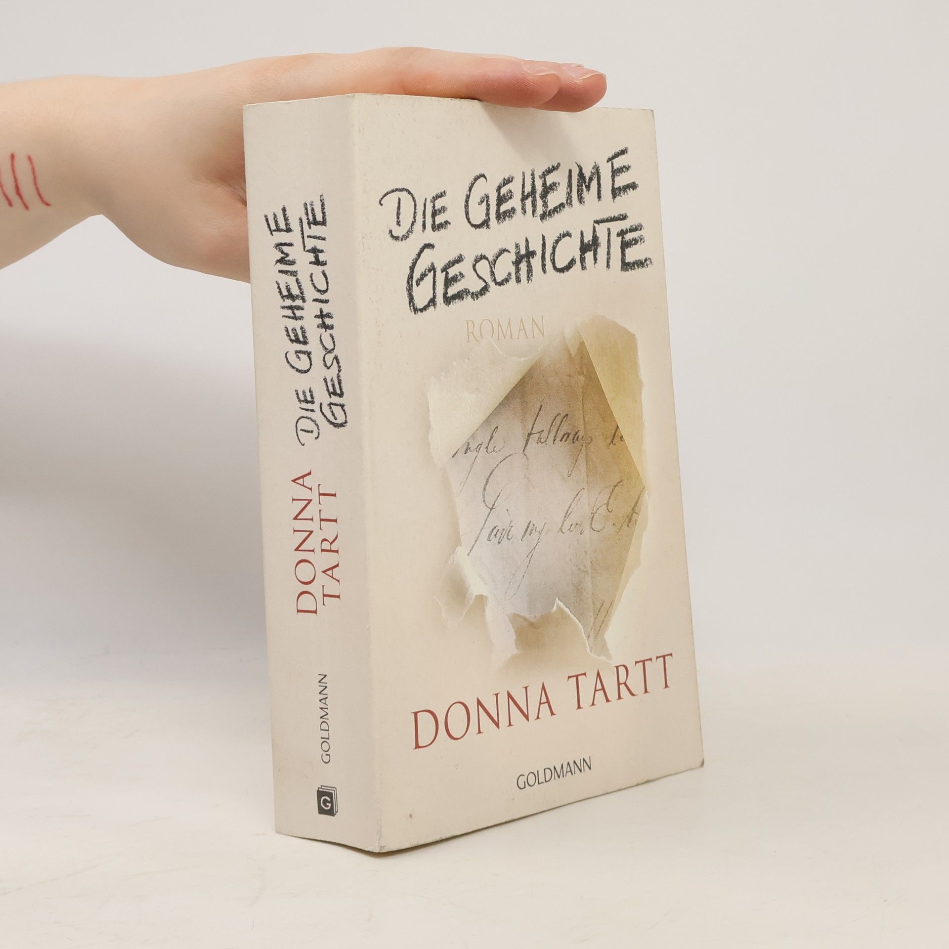 Donna Tartt Die geheime Geschichte