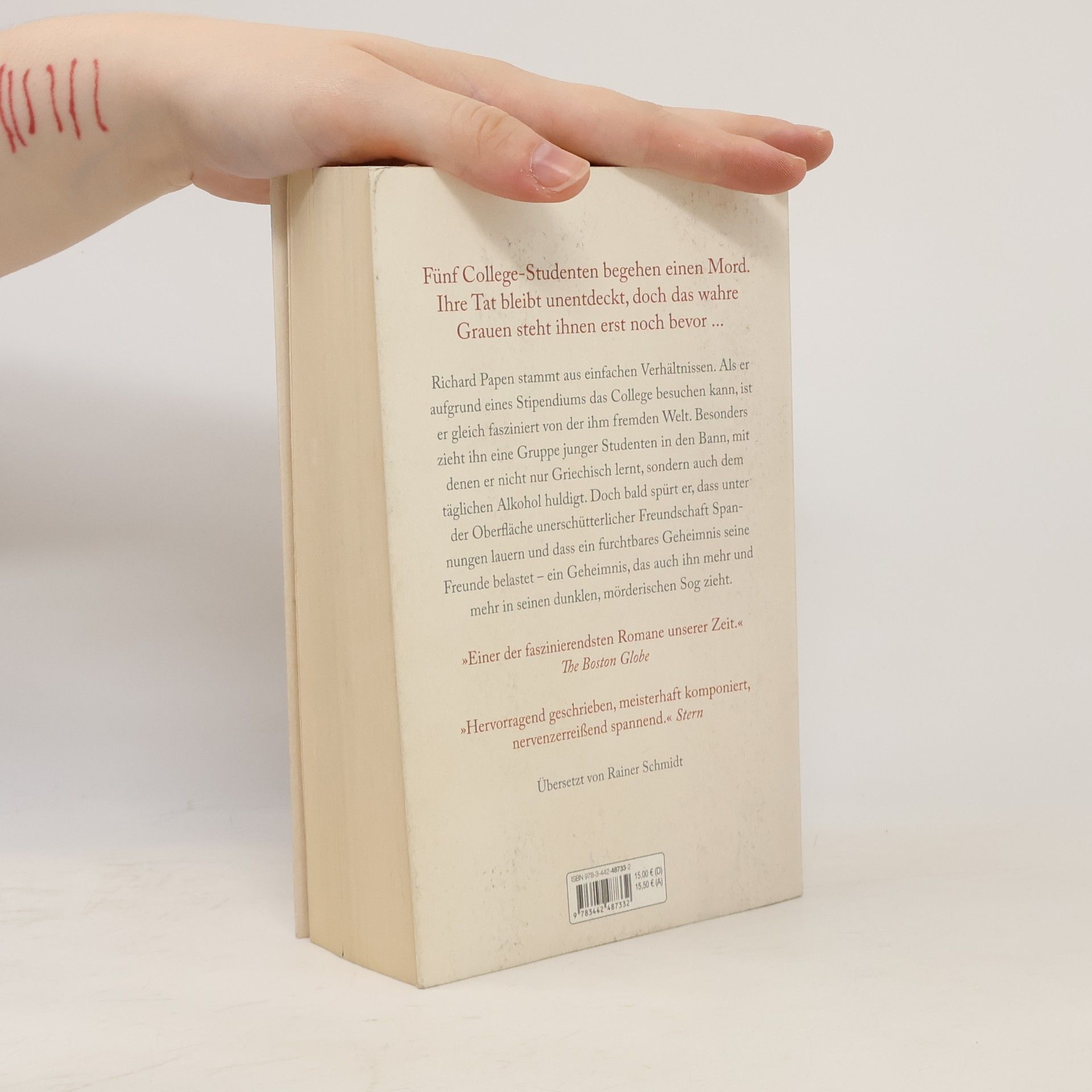 Donna Tartt Die geheime Geschichte