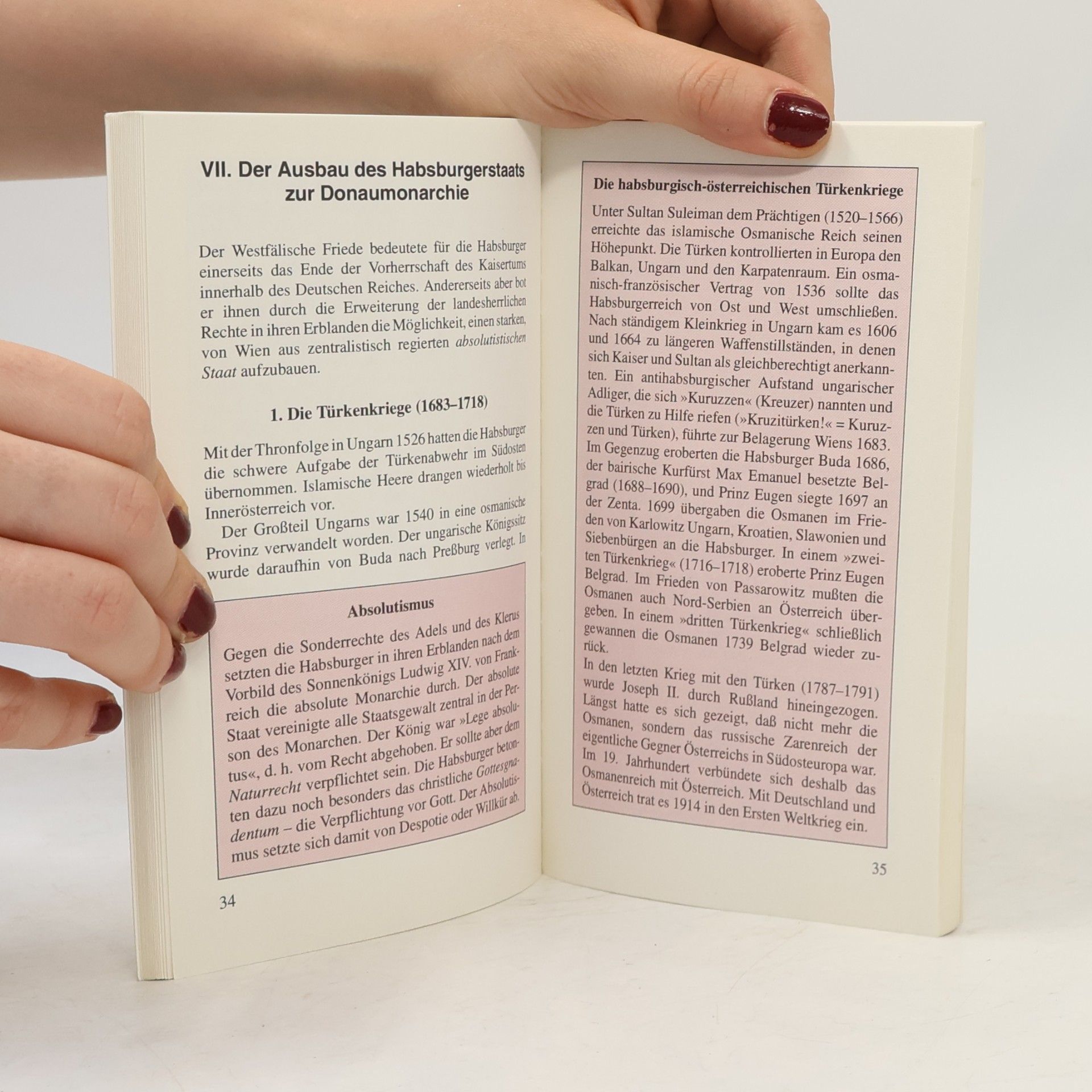 Michael W. Weithmann Stichwort Habsburger