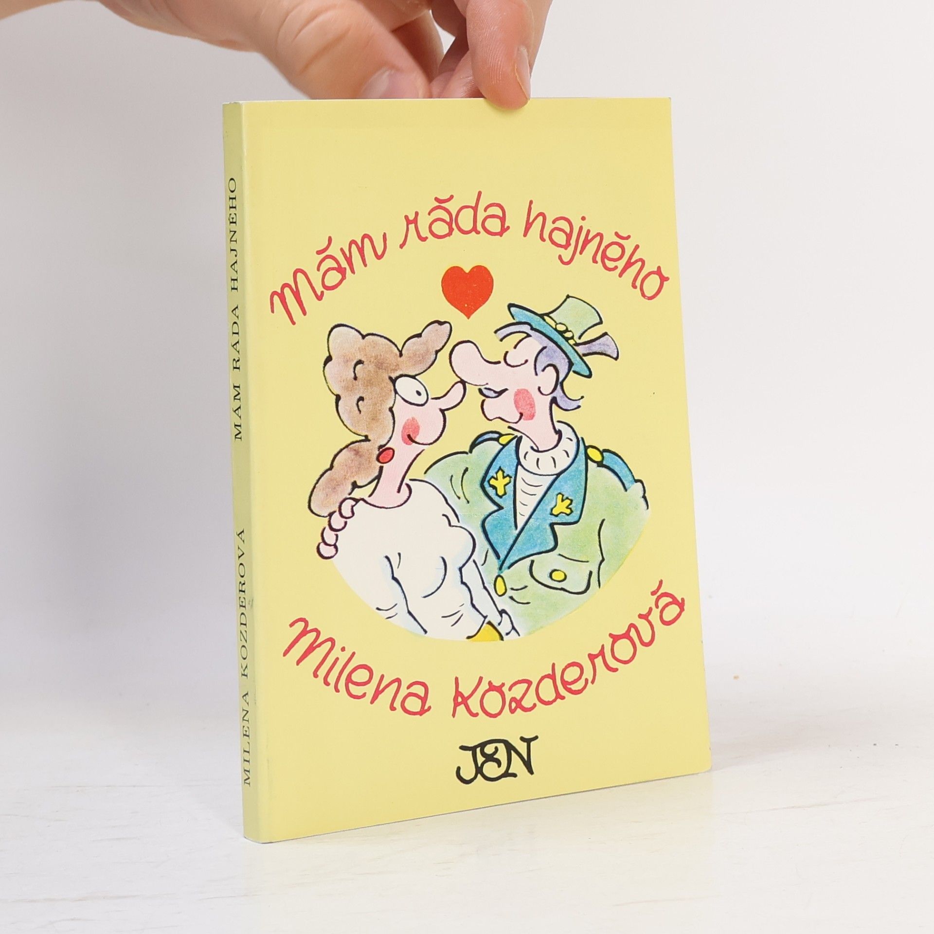 Milena Kozderová Mám ráda hajného