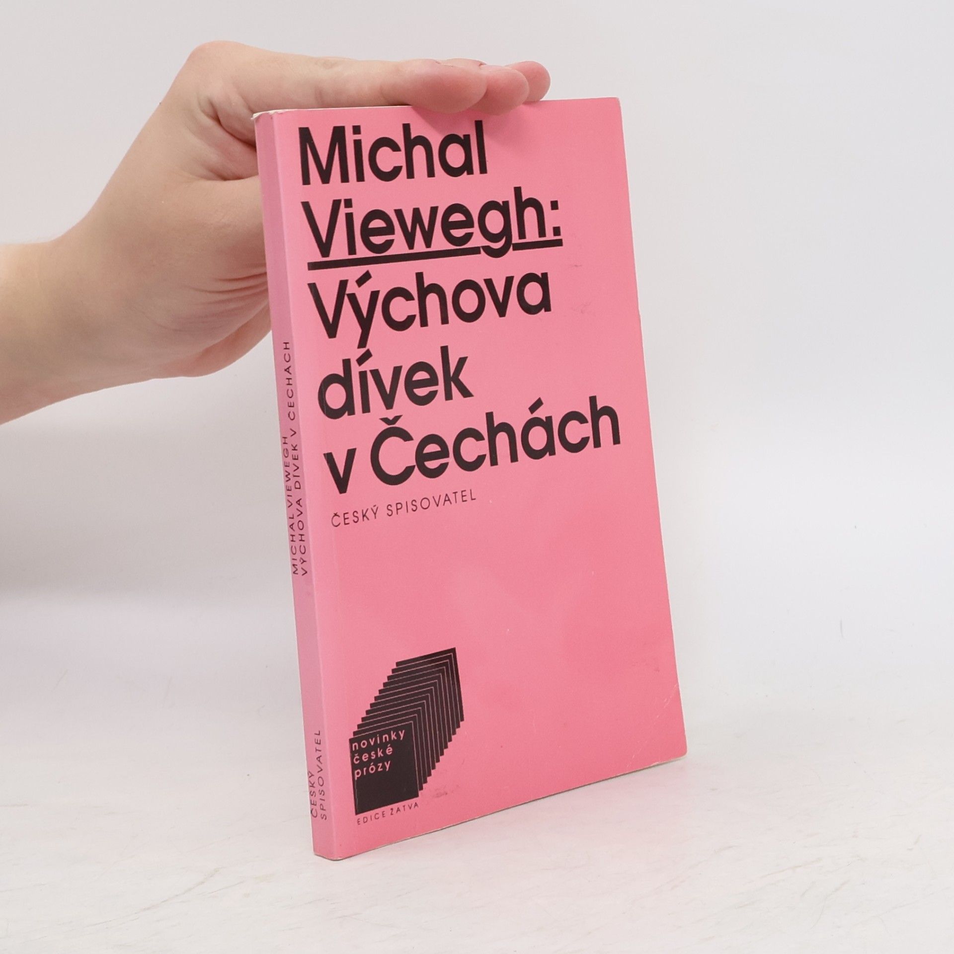 Michal Viewegh Výchova dívek v Čechách