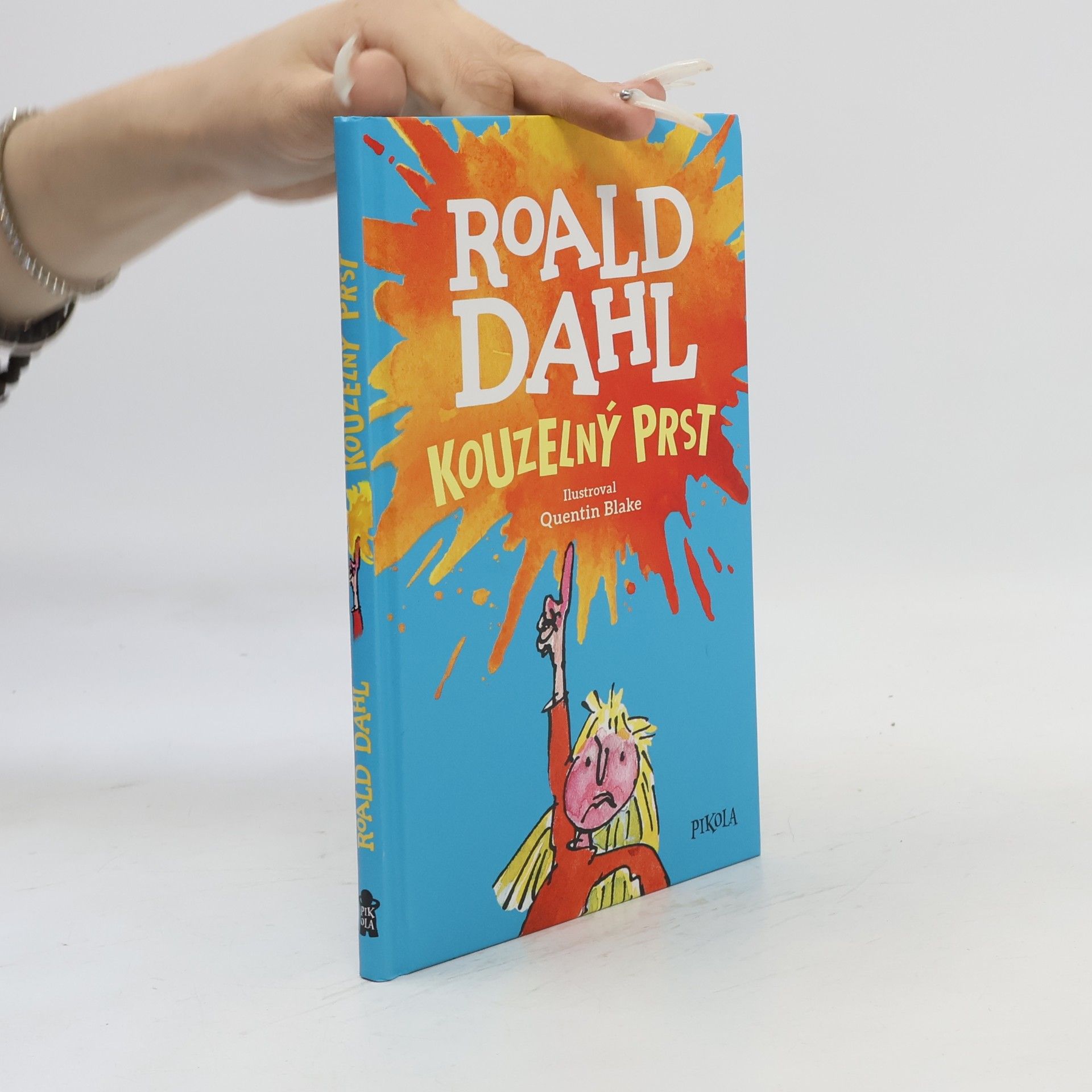 Roald Dahl Kouzelný prst