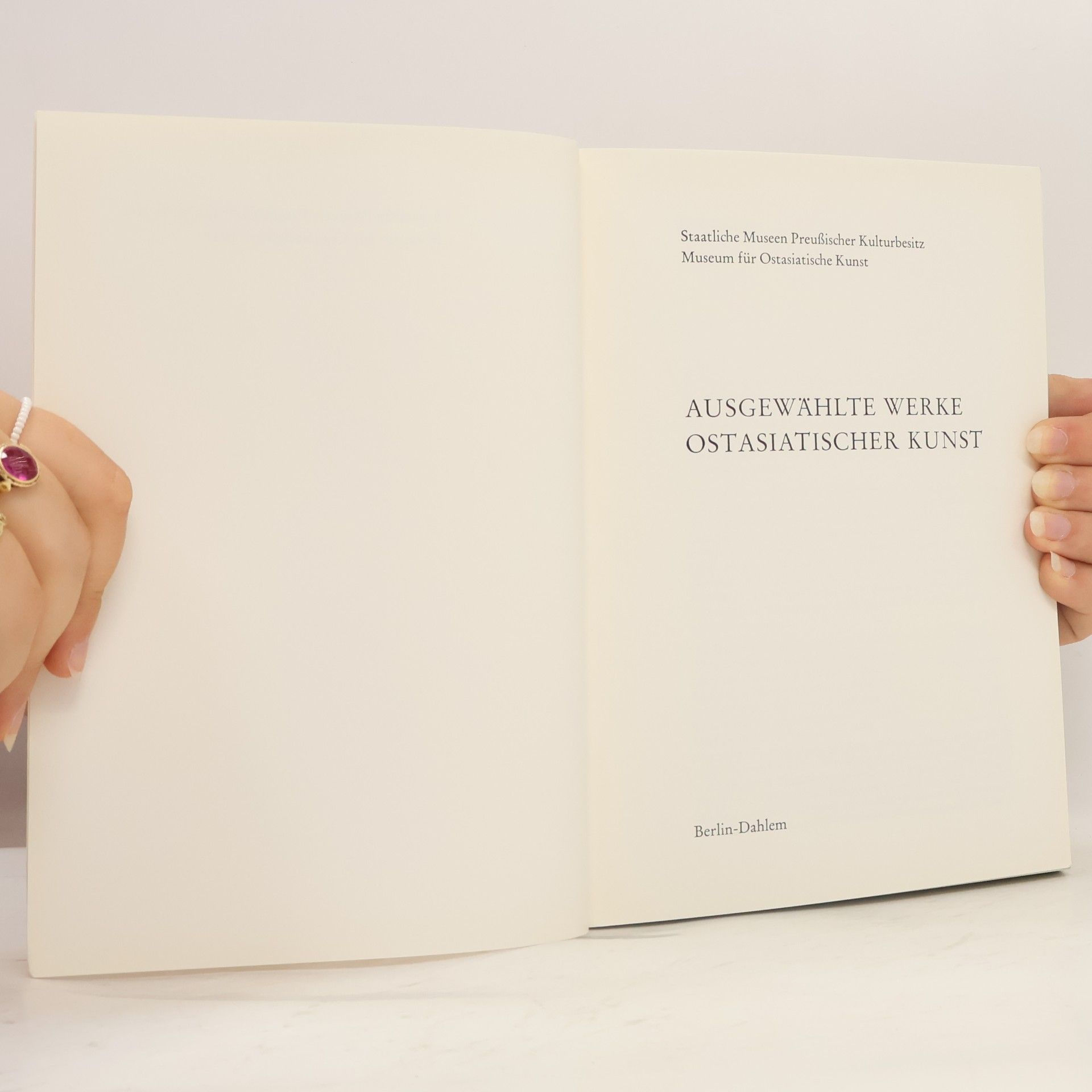 Autorenkollektiv Museum für Ostasiatische Kunst Berlin