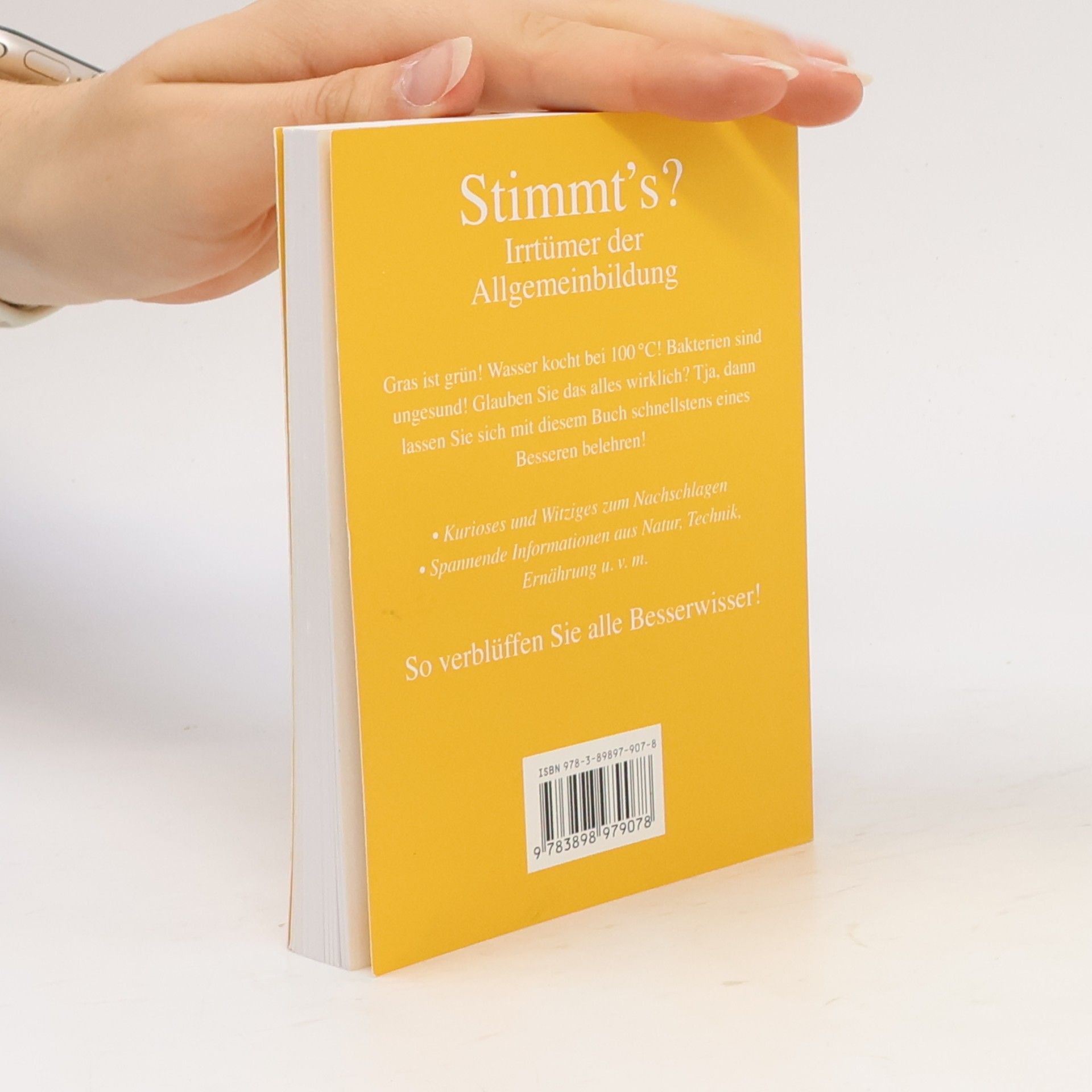 Autorenkollektiv Stimmt’s? Irrtümer der Allgemeinbildung