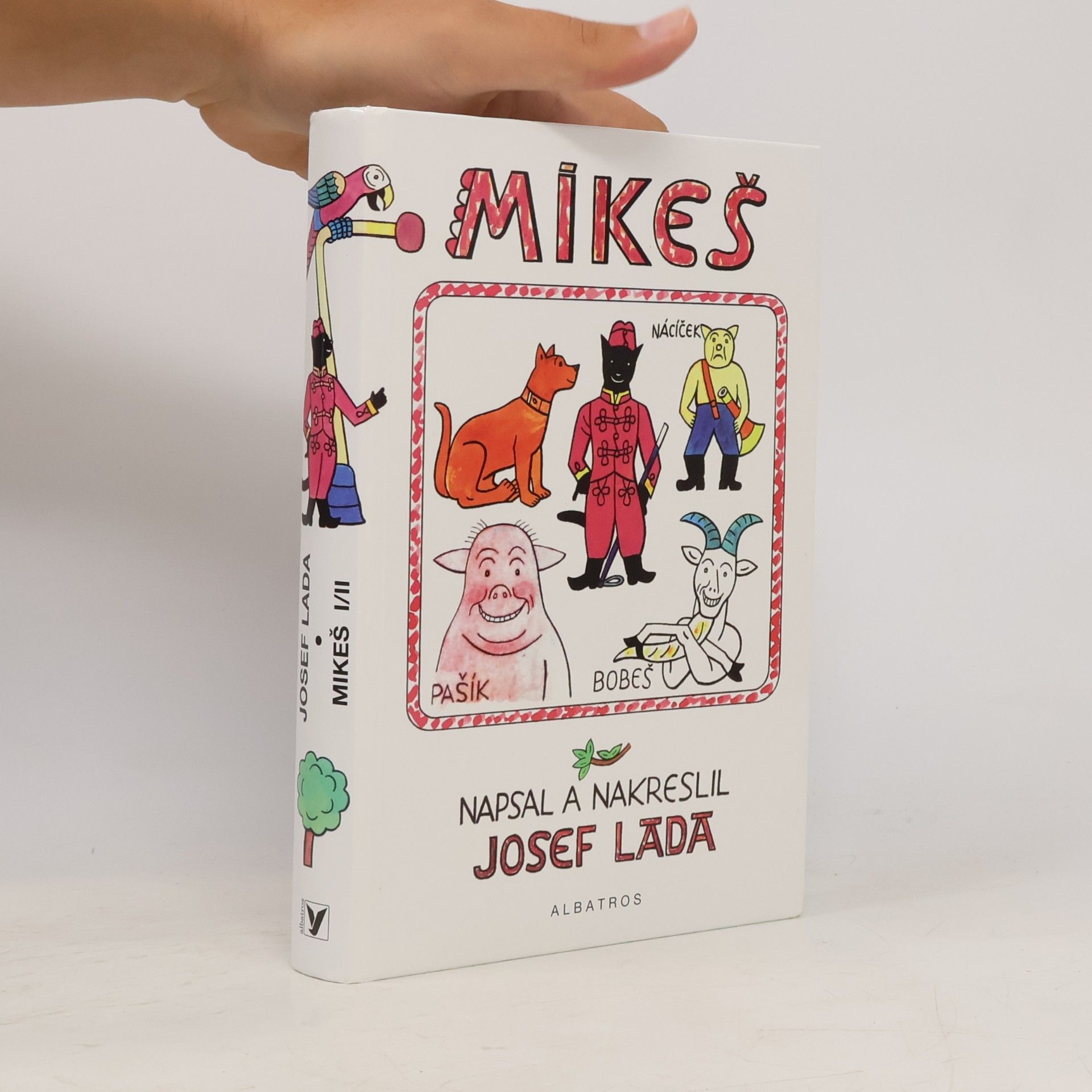 Josef Lada Mikeš I/II