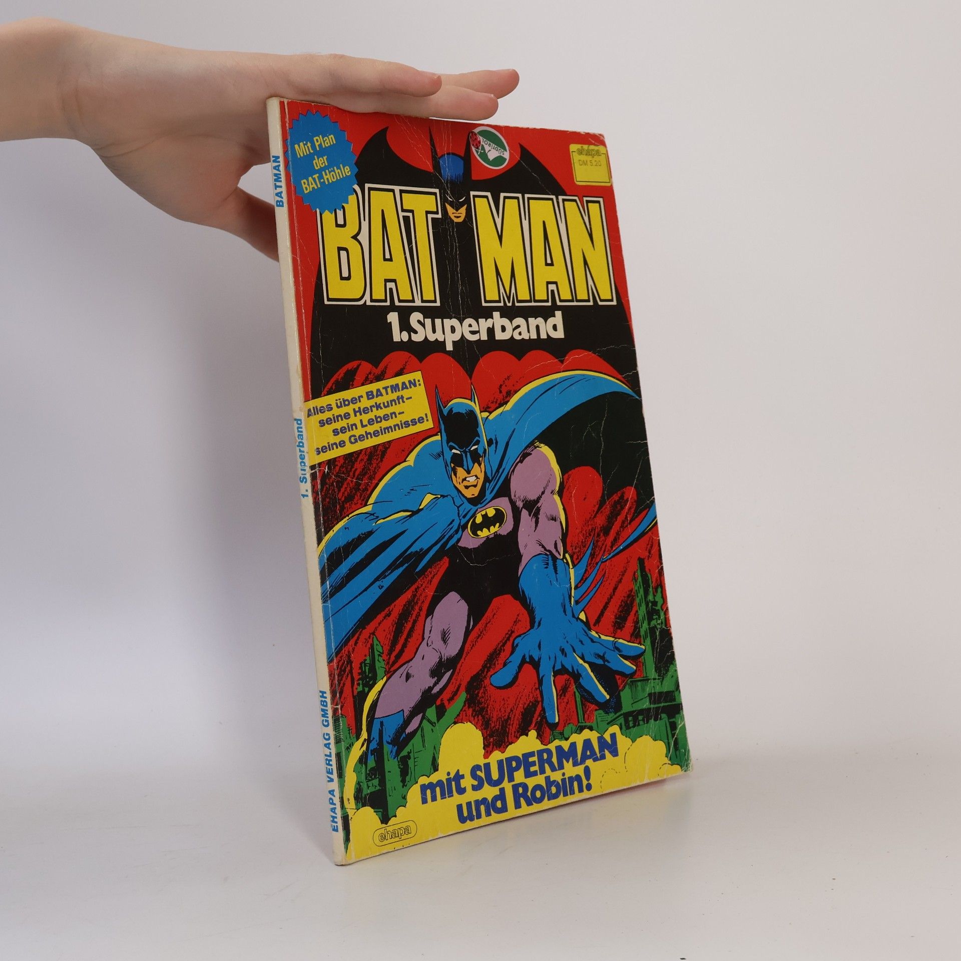 Kolektiv autorů Batman 1. Superband