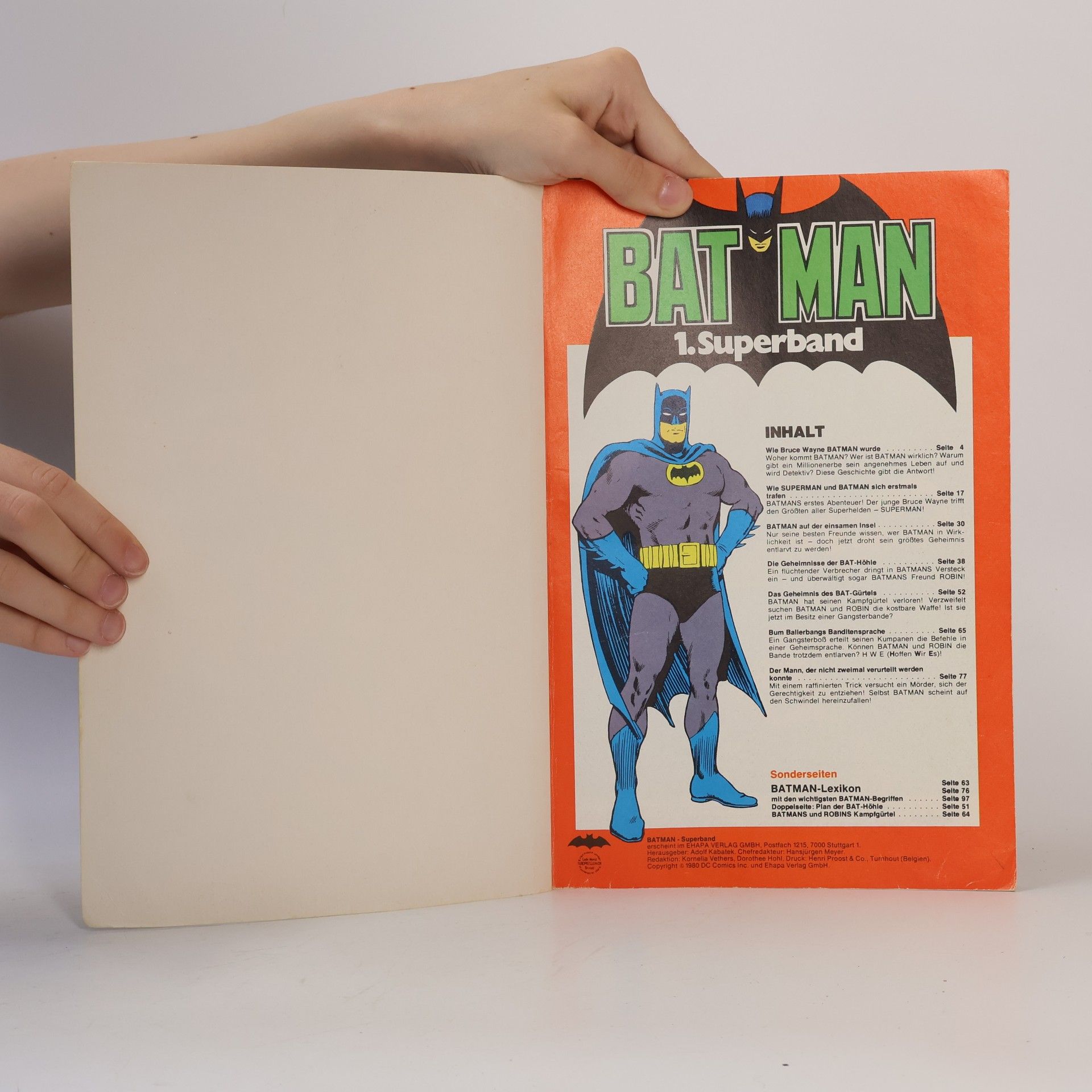 Autorenkollektiv Batman 1. Superband