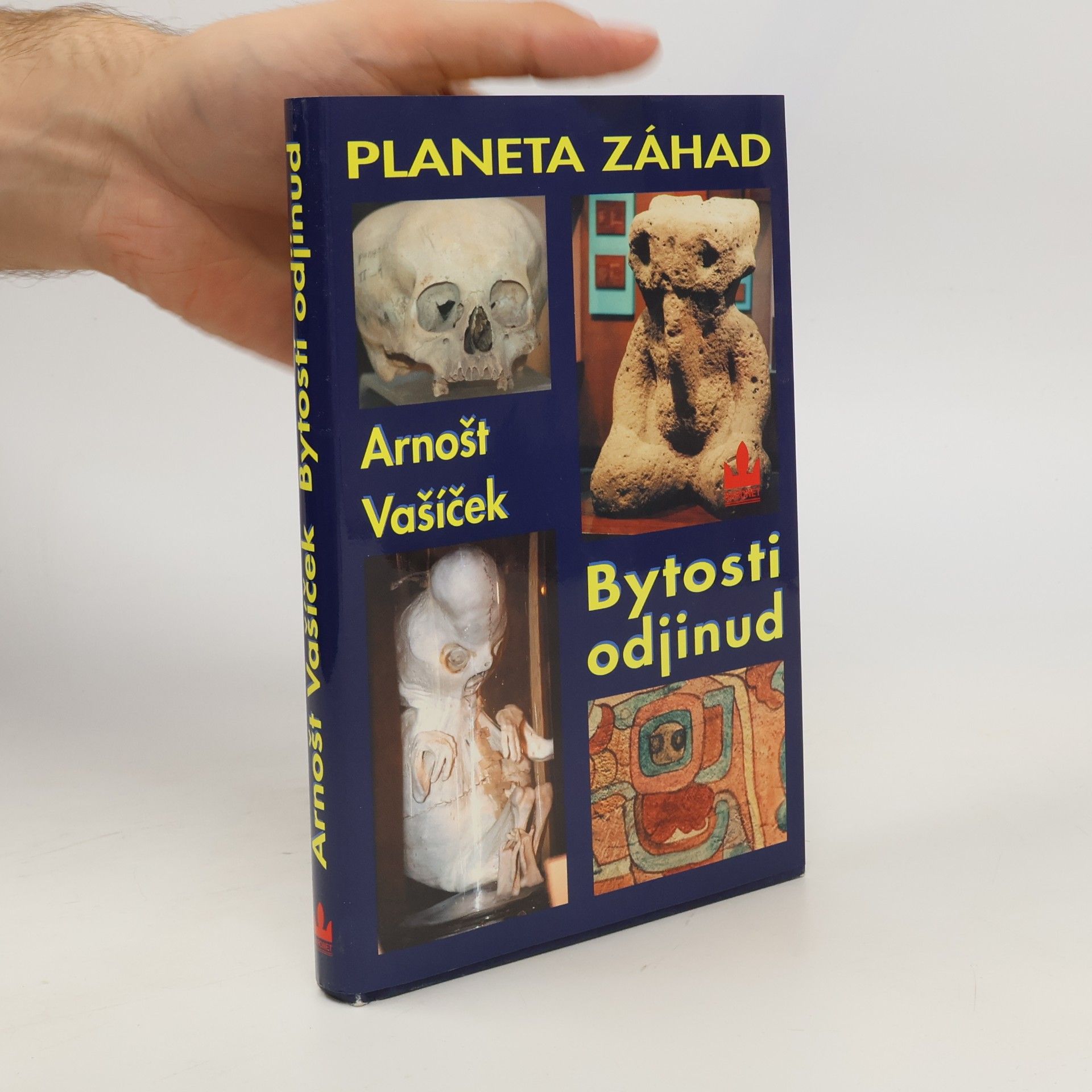 Arnošt Vašíček Bytosti odjinud