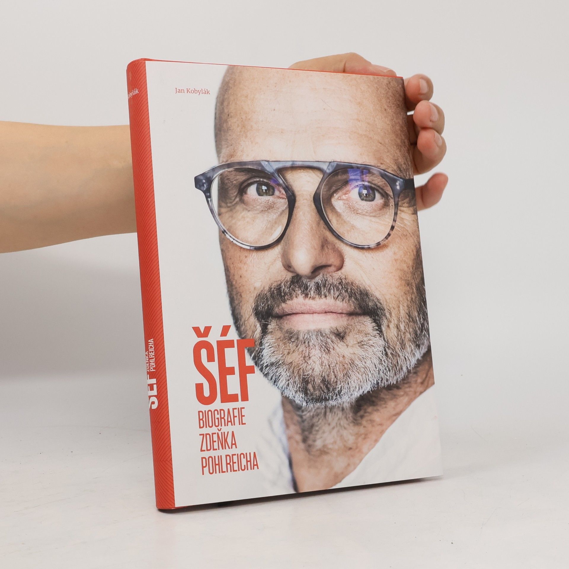 Šéf : biografie Zdeňka Pohlreicha