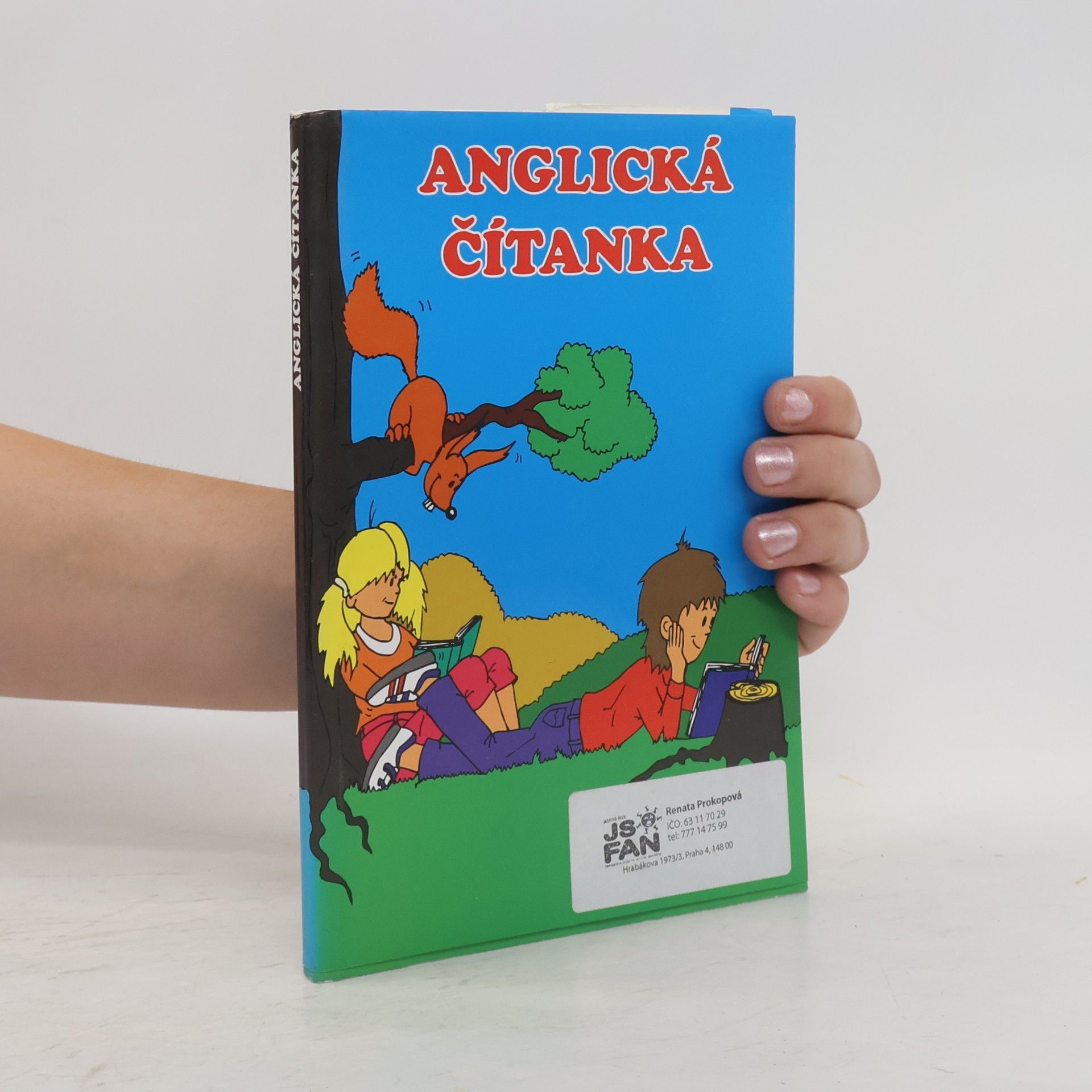 Jaroslav Culek Anglická čítanka