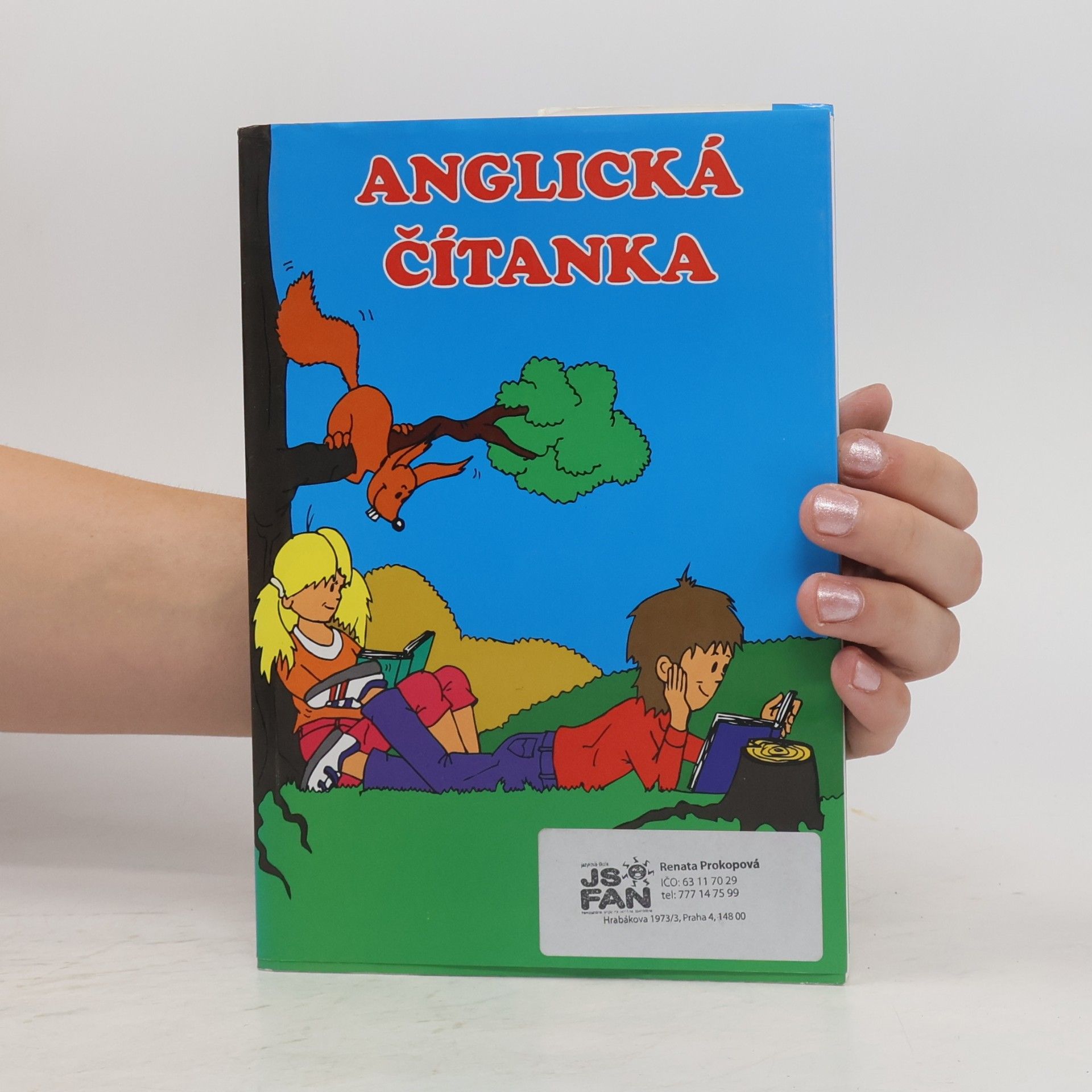 Jaroslav Culek Anglická čítanka