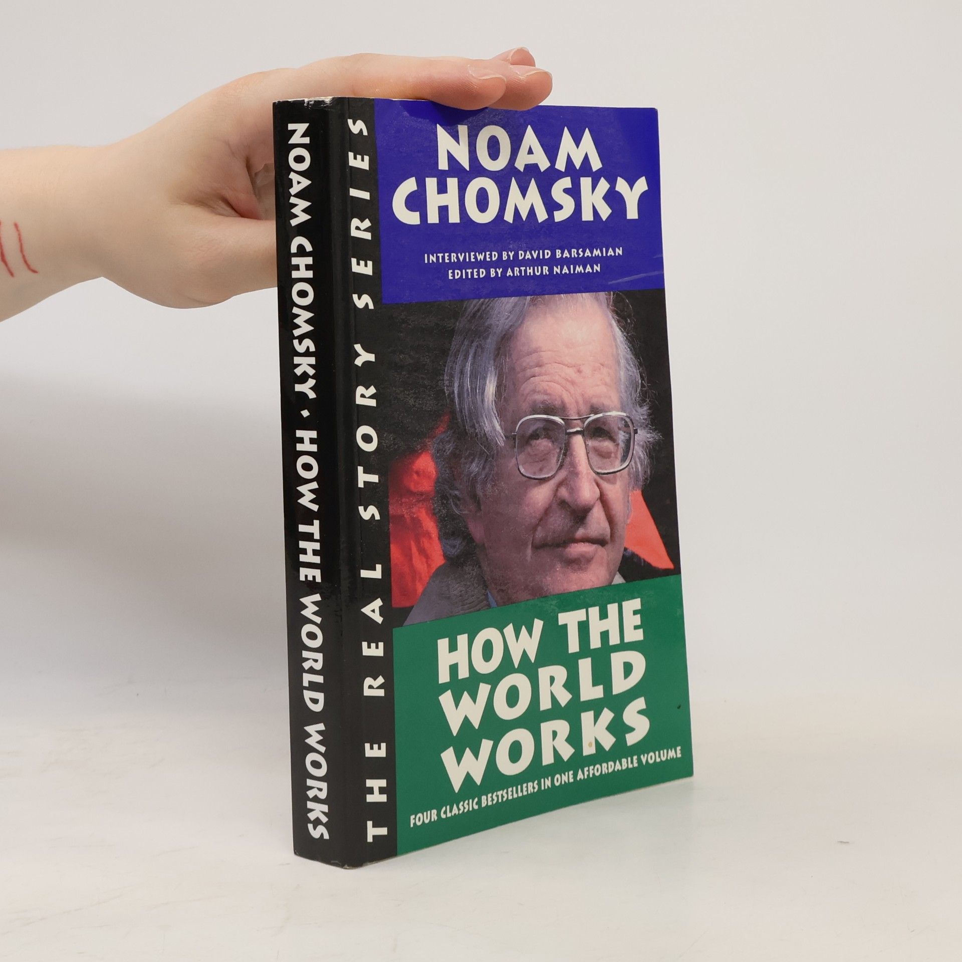 Noam Avram Chomsky How the world works