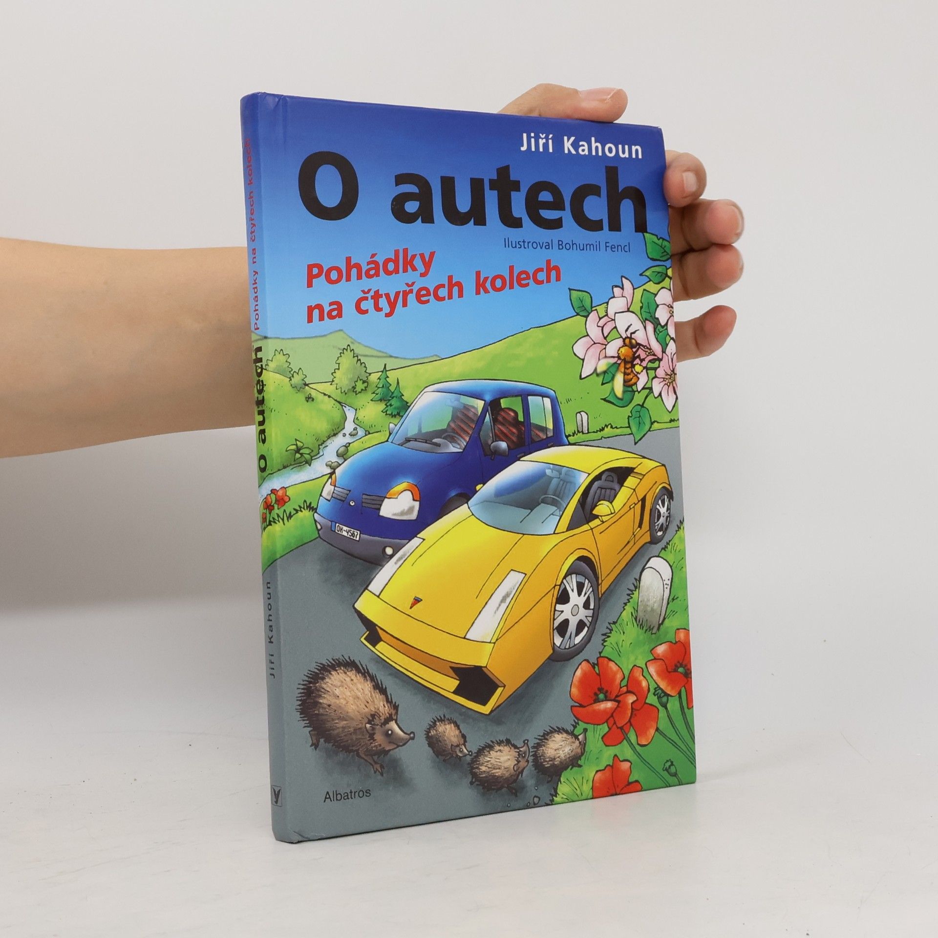 Jiří Kahoun O autech: pohádky na čtyřech kolech