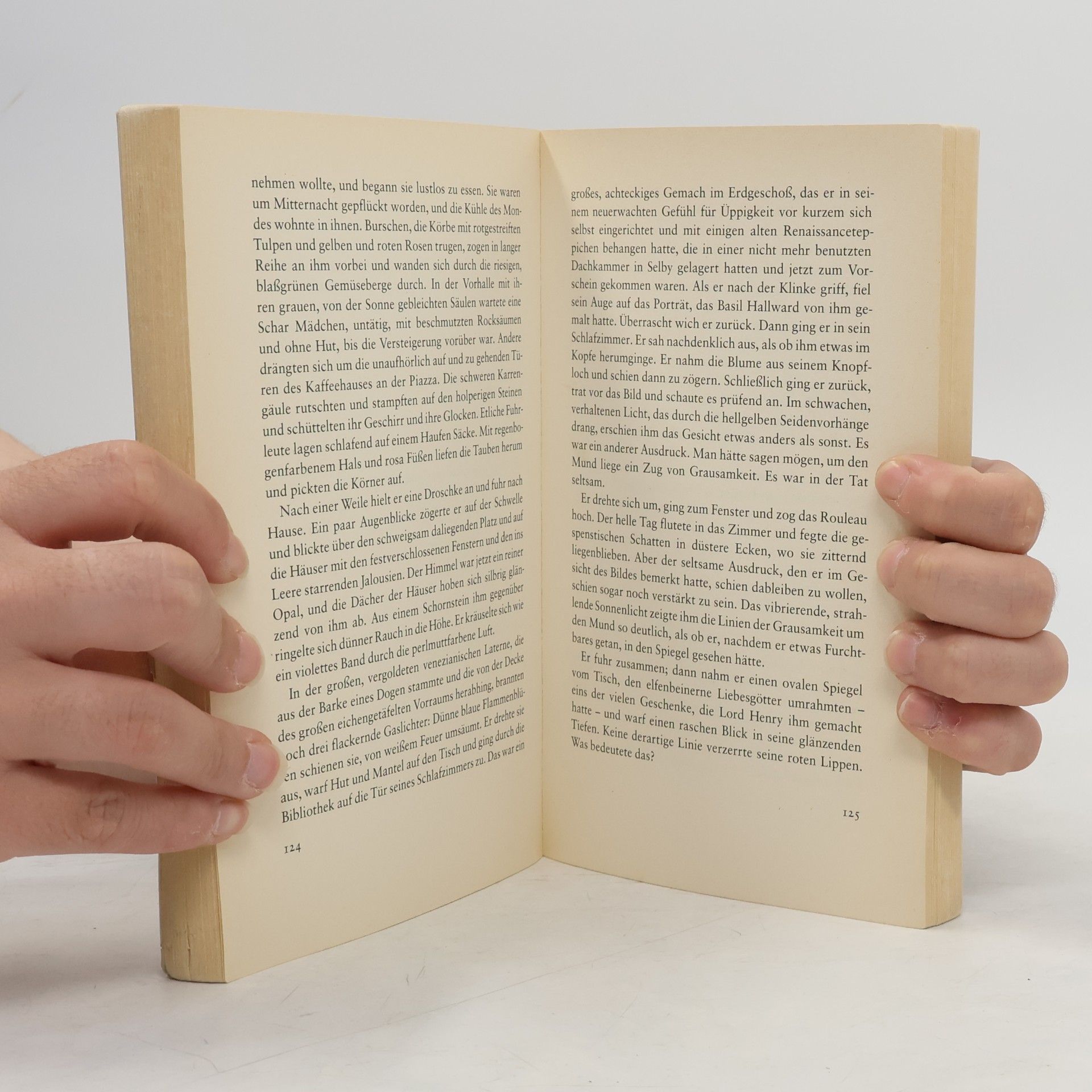 Oscar Wilde Das Bildnis des Dorian Gray