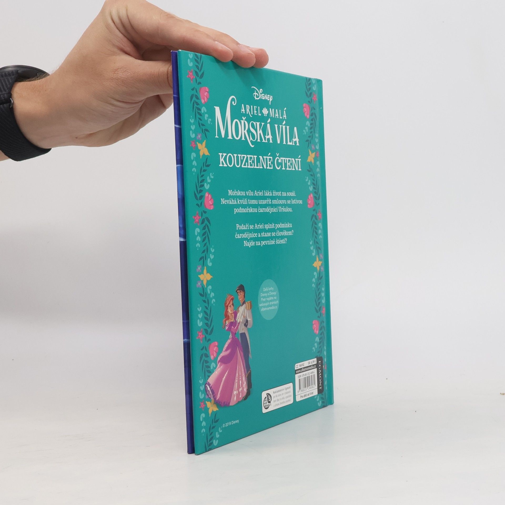 Walt Disney Ariel – malá mořská víla