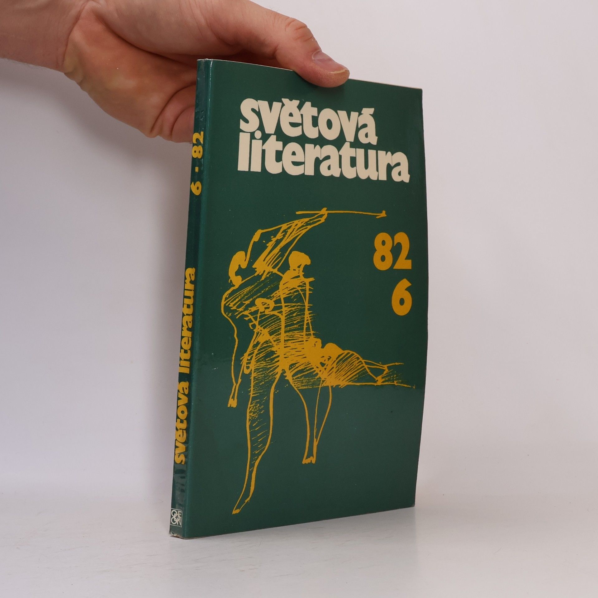Various authors Světová literatura 6/82