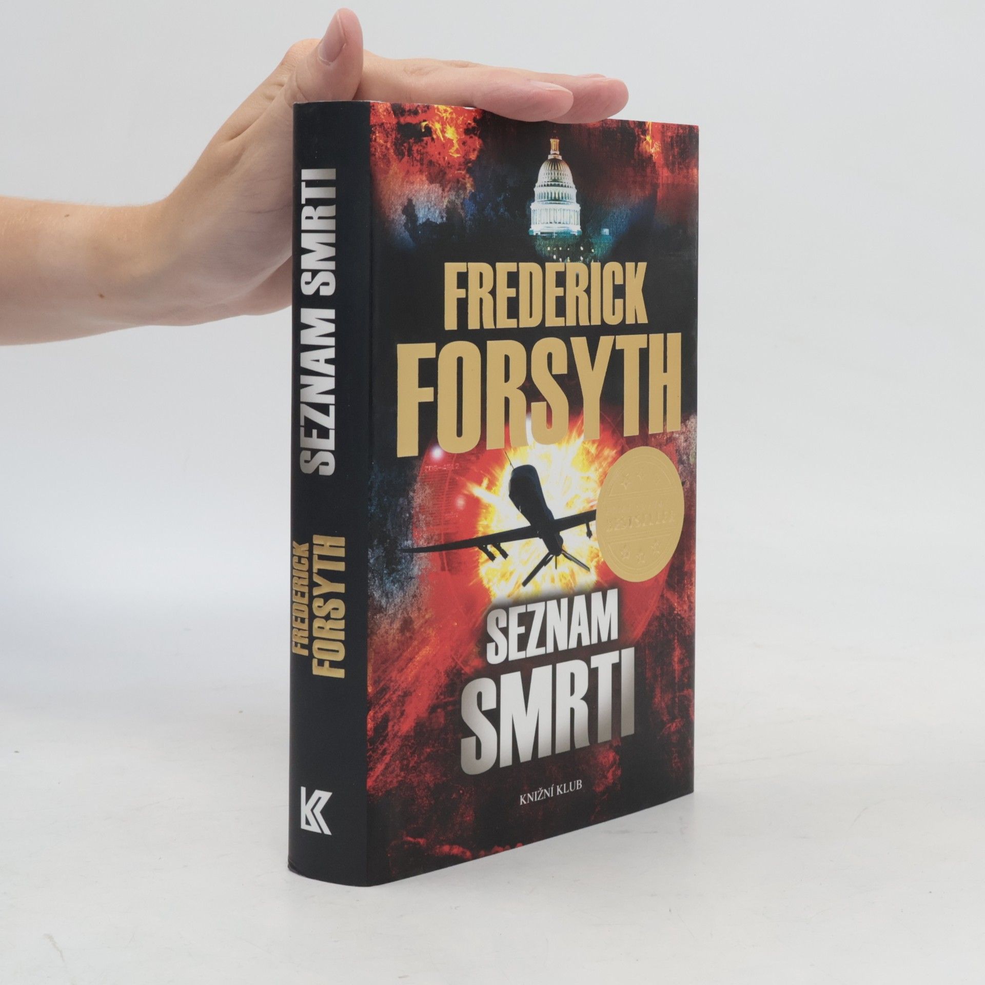 Frederick Forsyth Seznam smrti