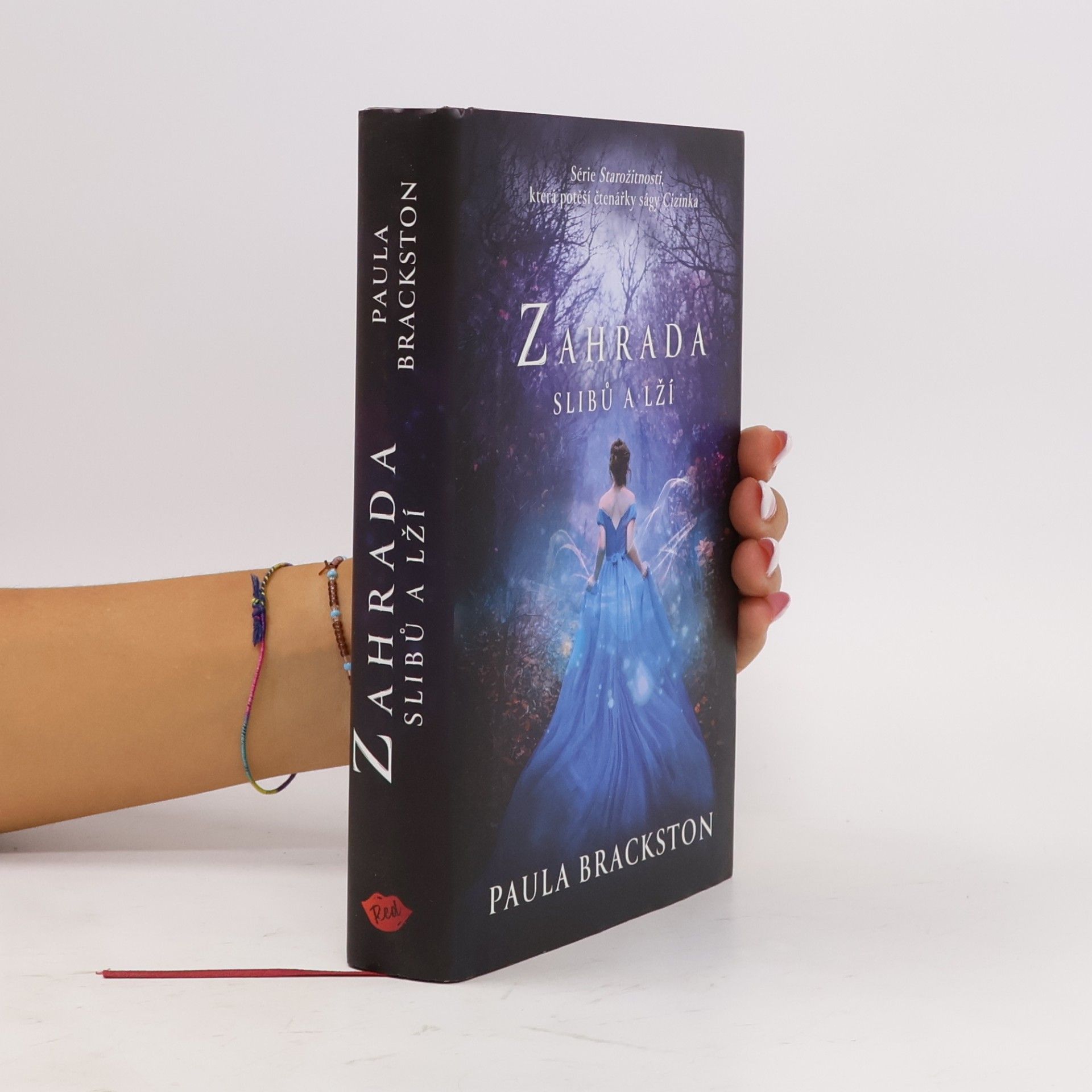 P. J. Brackston Zahrada slibů a lží