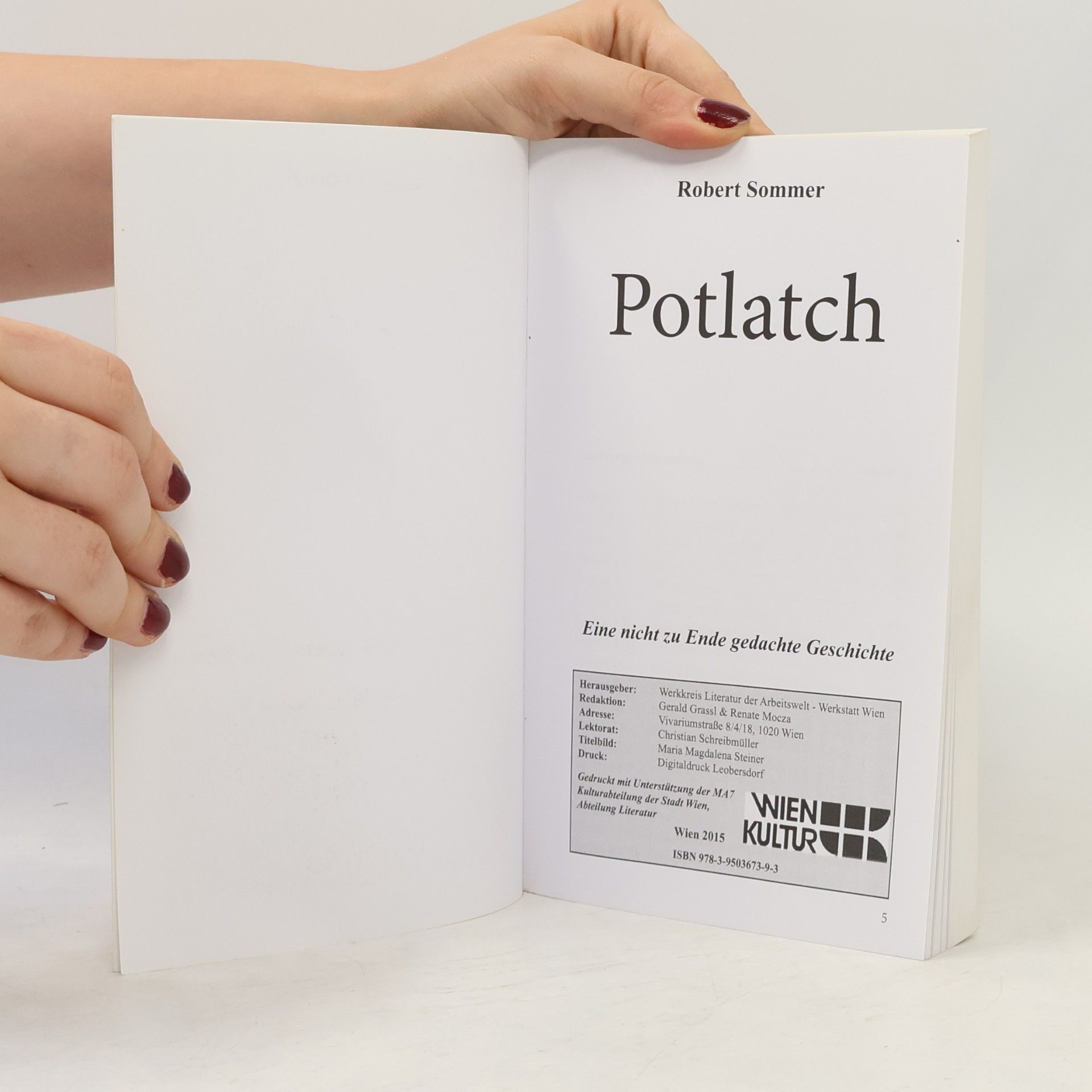 Robert Sommer Potlatch
