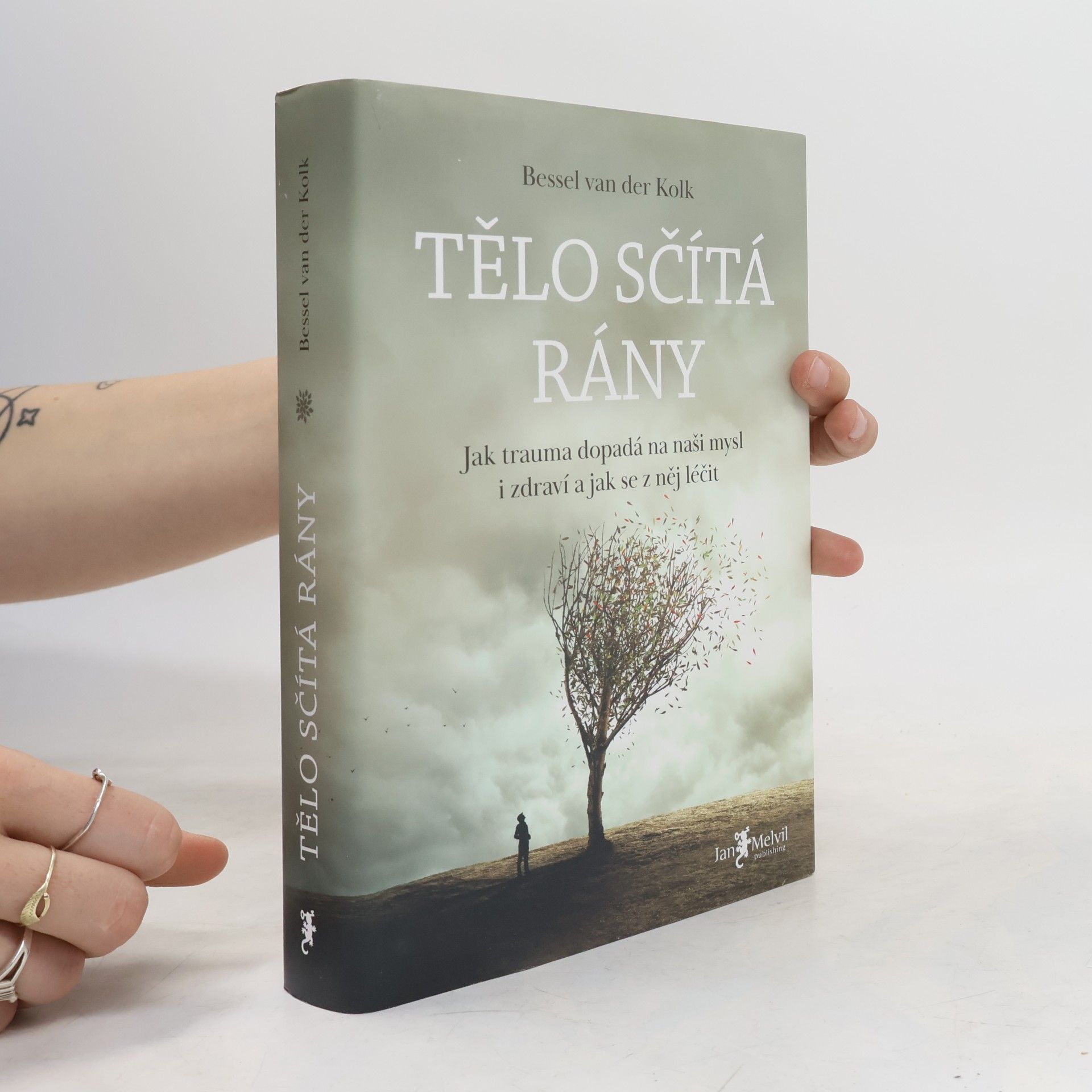 Bessel van der Kolk Tělo sčítá rány