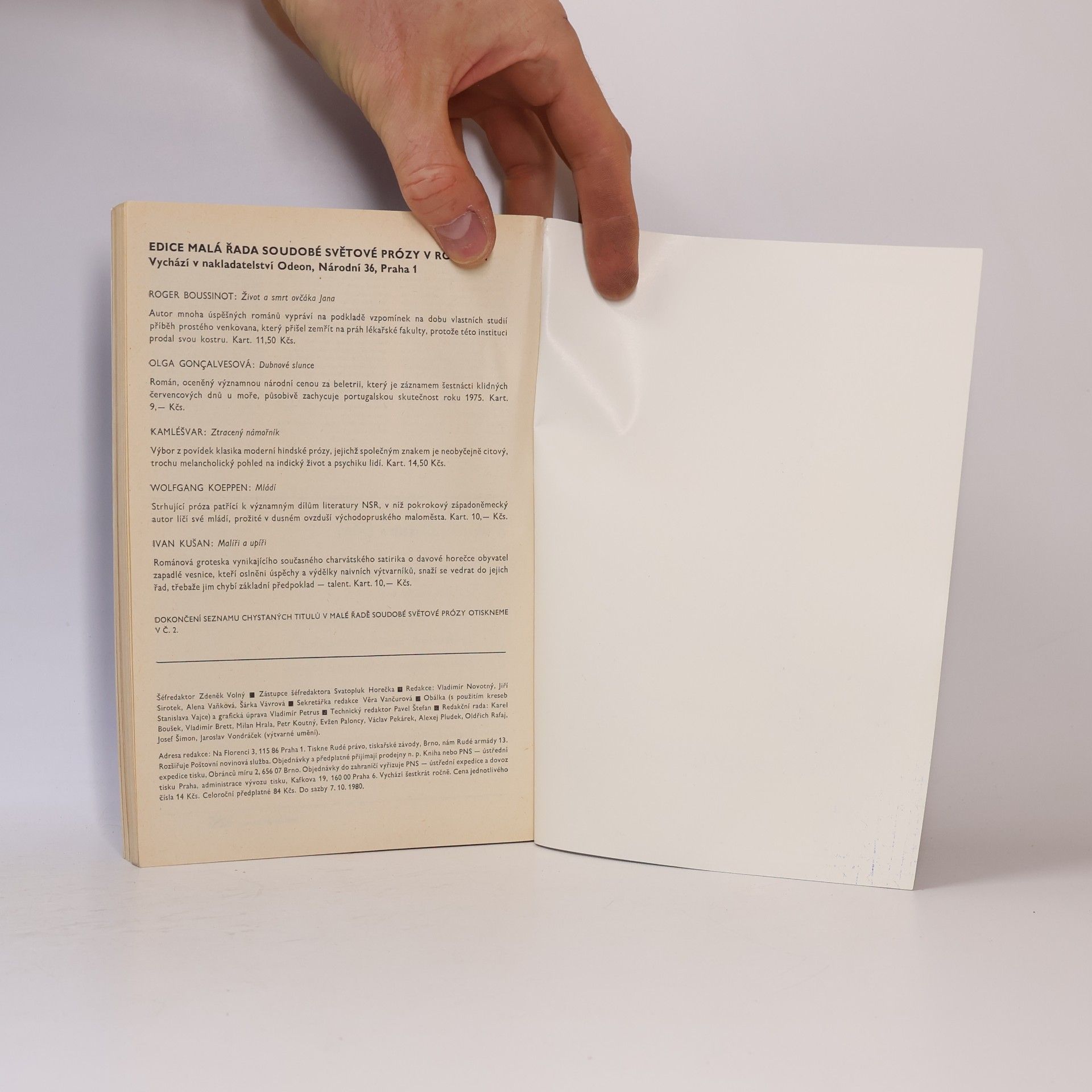 Autores varios Světová literatura 1/81