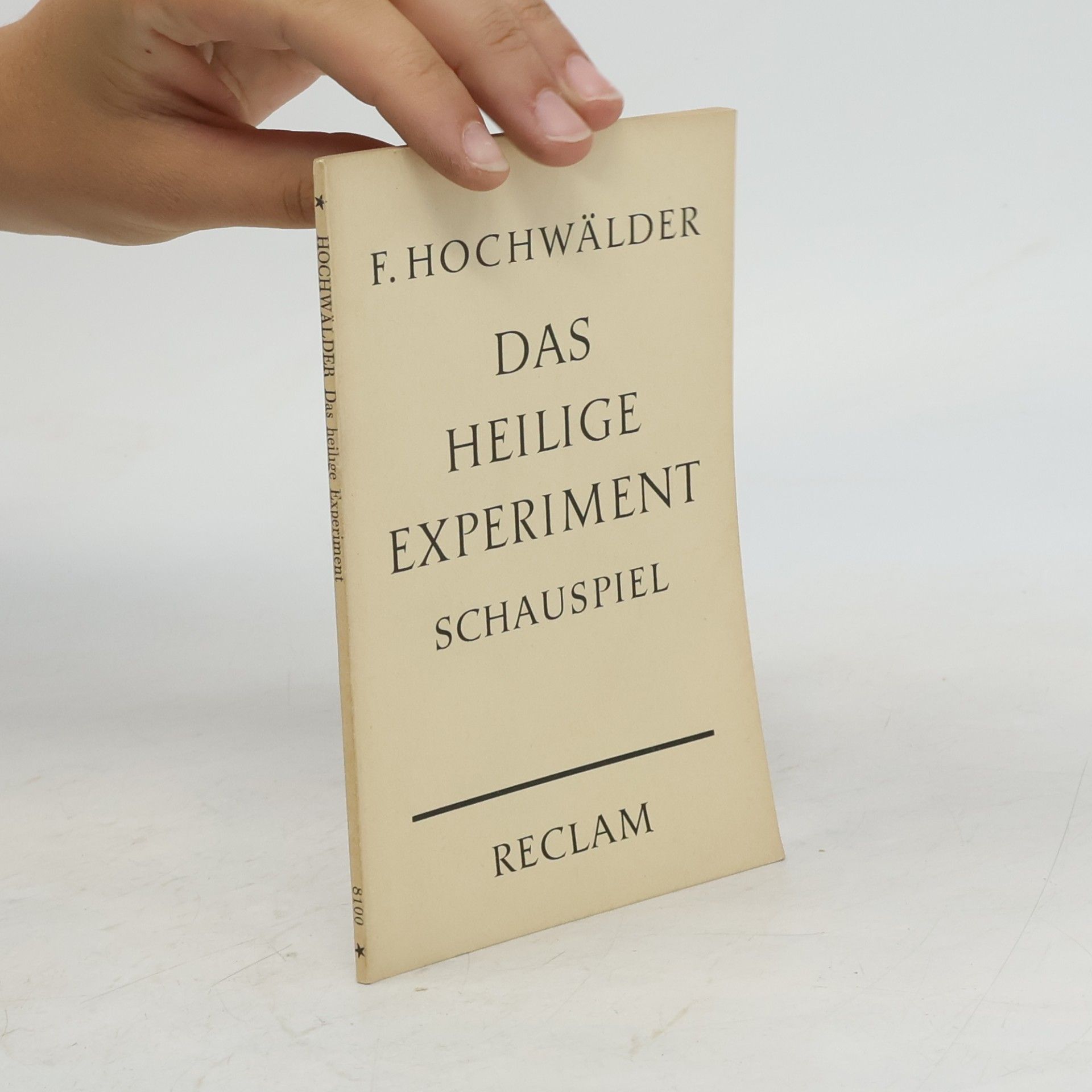 Das heilige Experiment