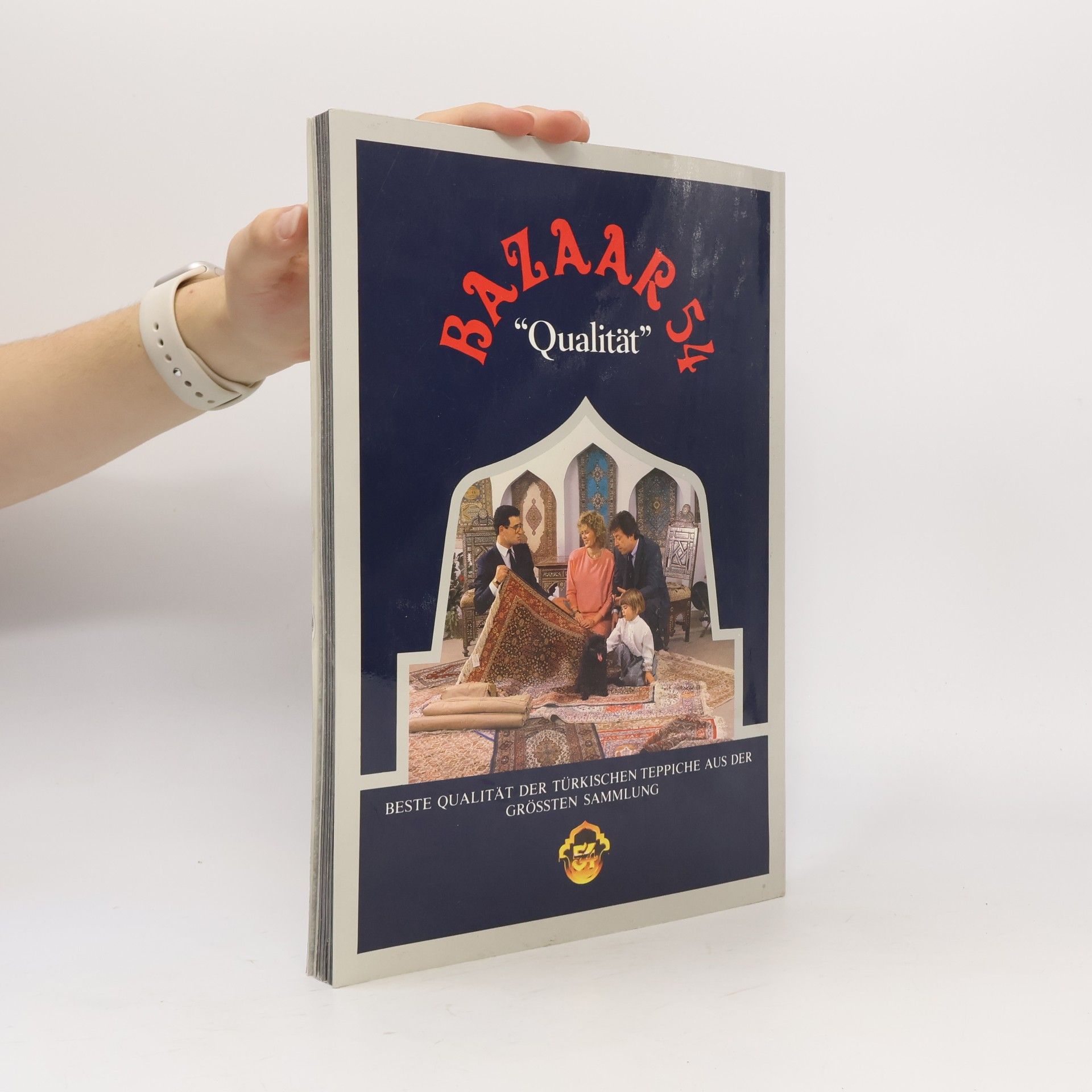 kolektiv Ausgewählte Türkische Teppiche