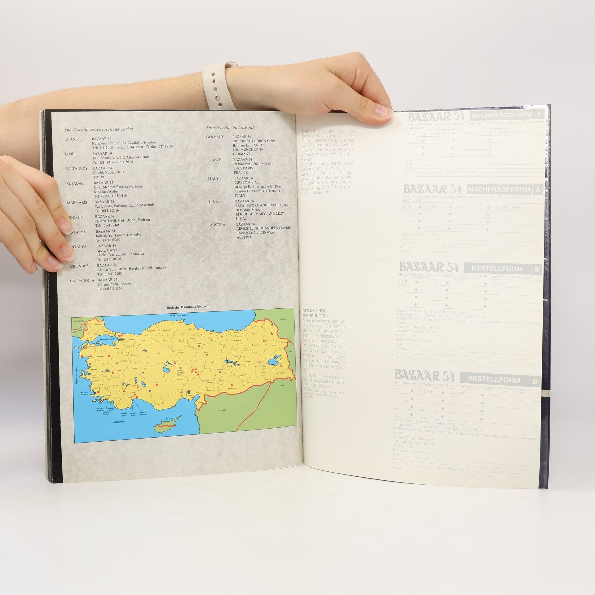 kolektiv Ausgewählte Türkische Teppiche