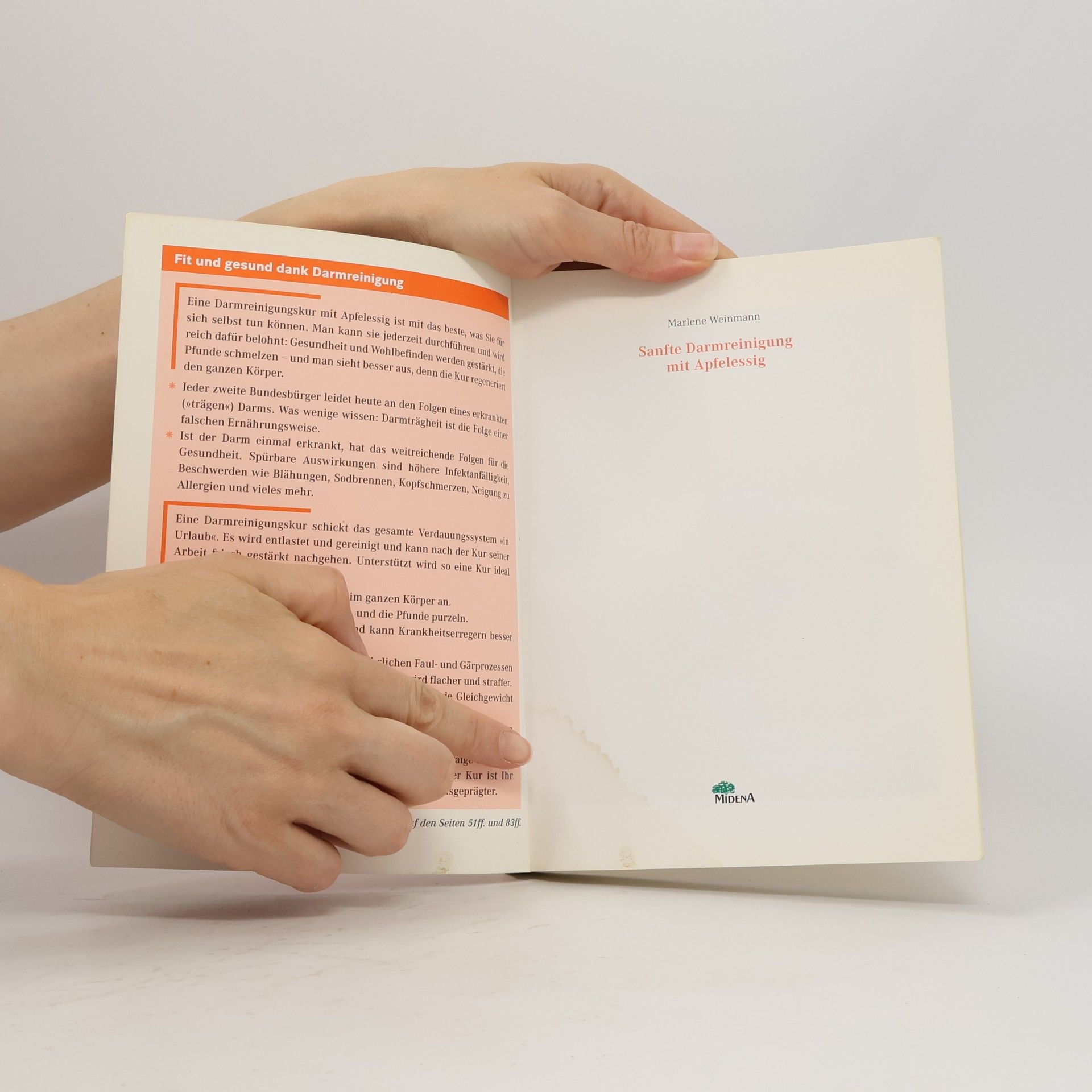 Autorenkollektiv Sanfte Darmreinigung mit Apfelessig