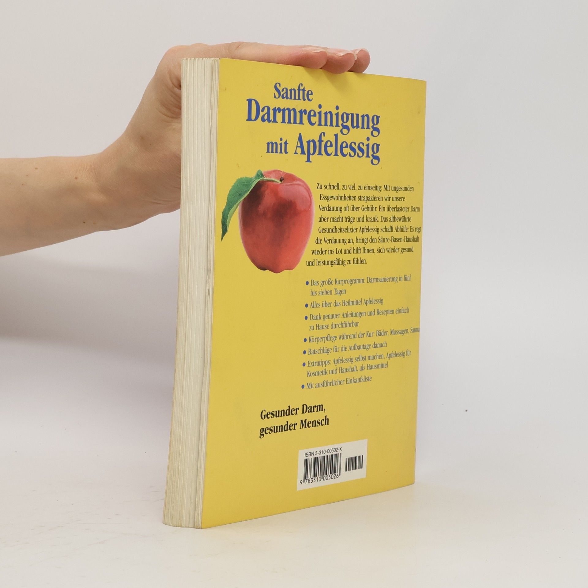 Autorenkollektiv Sanfte Darmreinigung mit Apfelessig