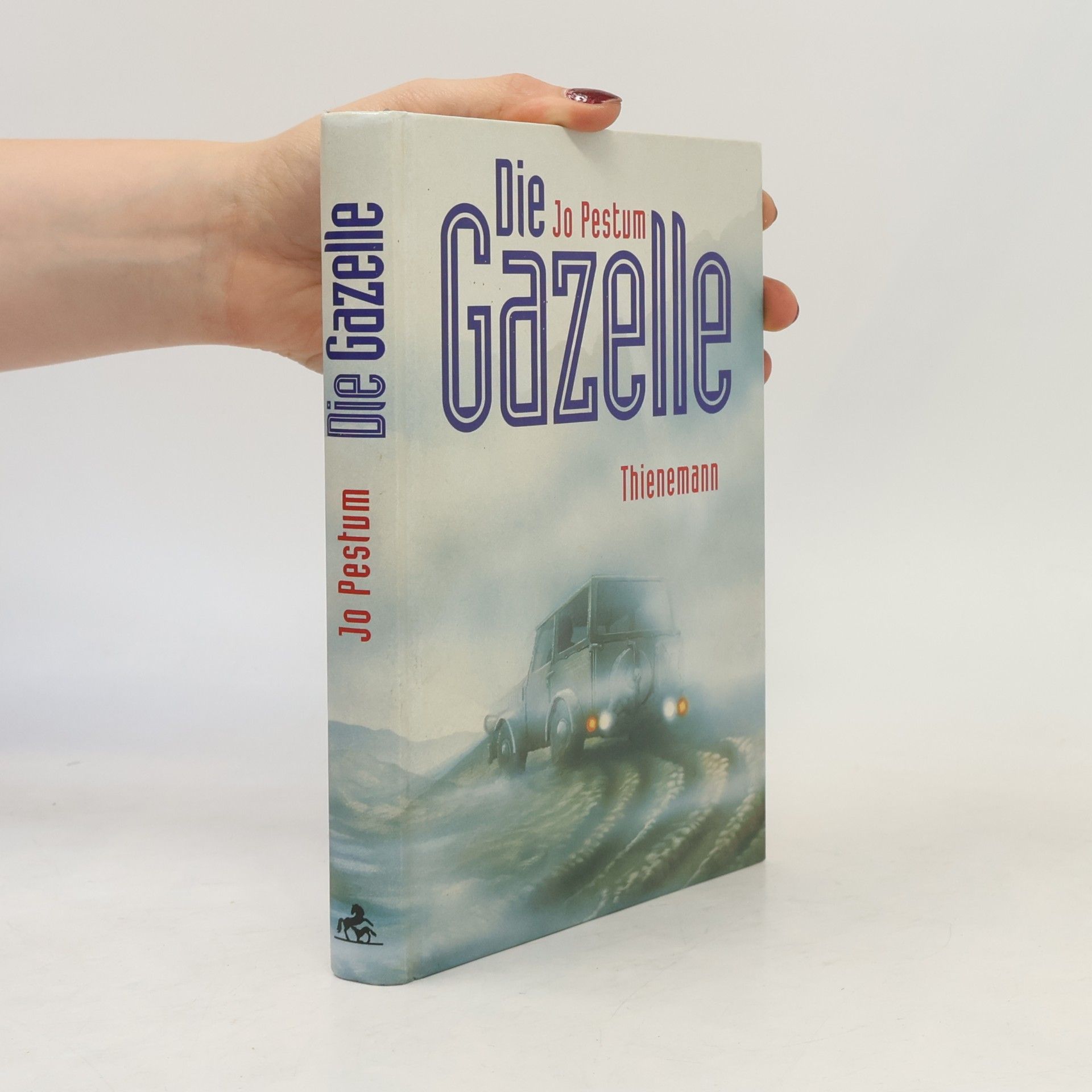 Jo Pestum Die Gazelle