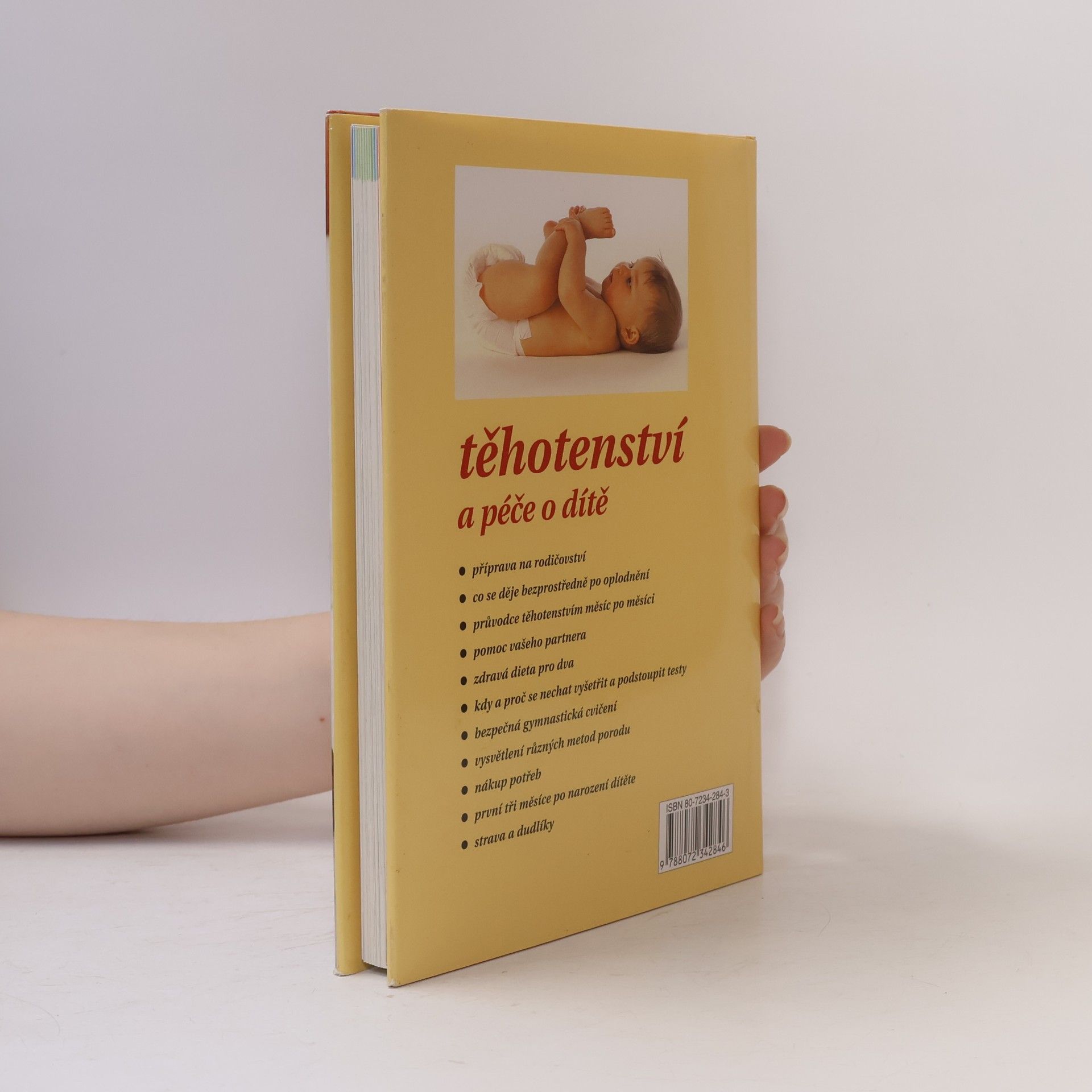 Jane Symons Těhotenství a péče o dítě